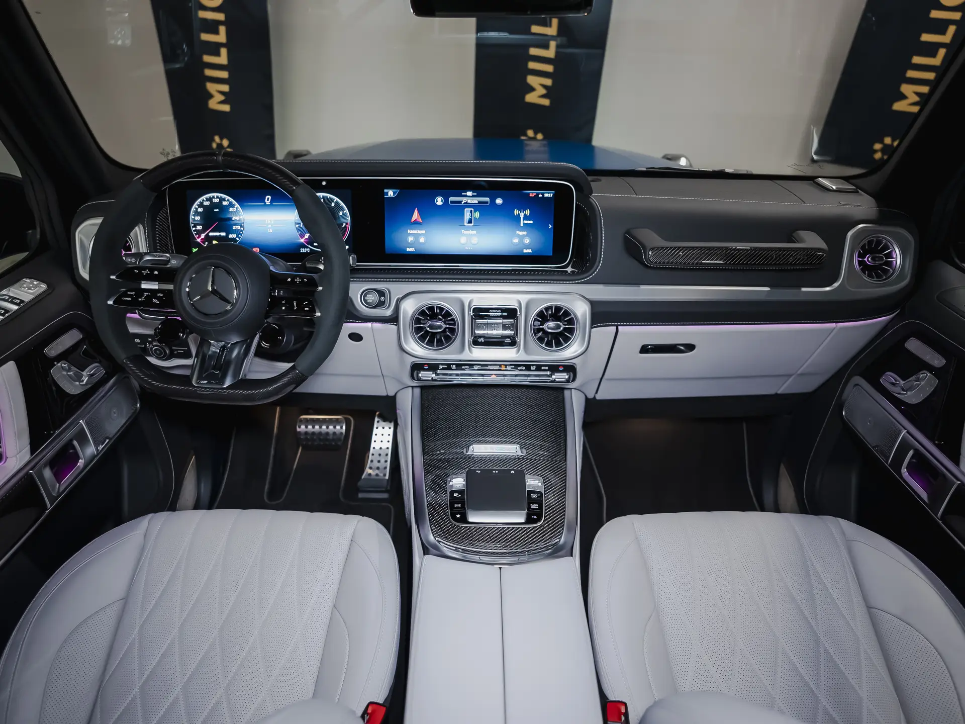 Mercedes-Benz G-Класс AMG, II (W465) Рестайлинг, 2025 купить в салоне Million Miles