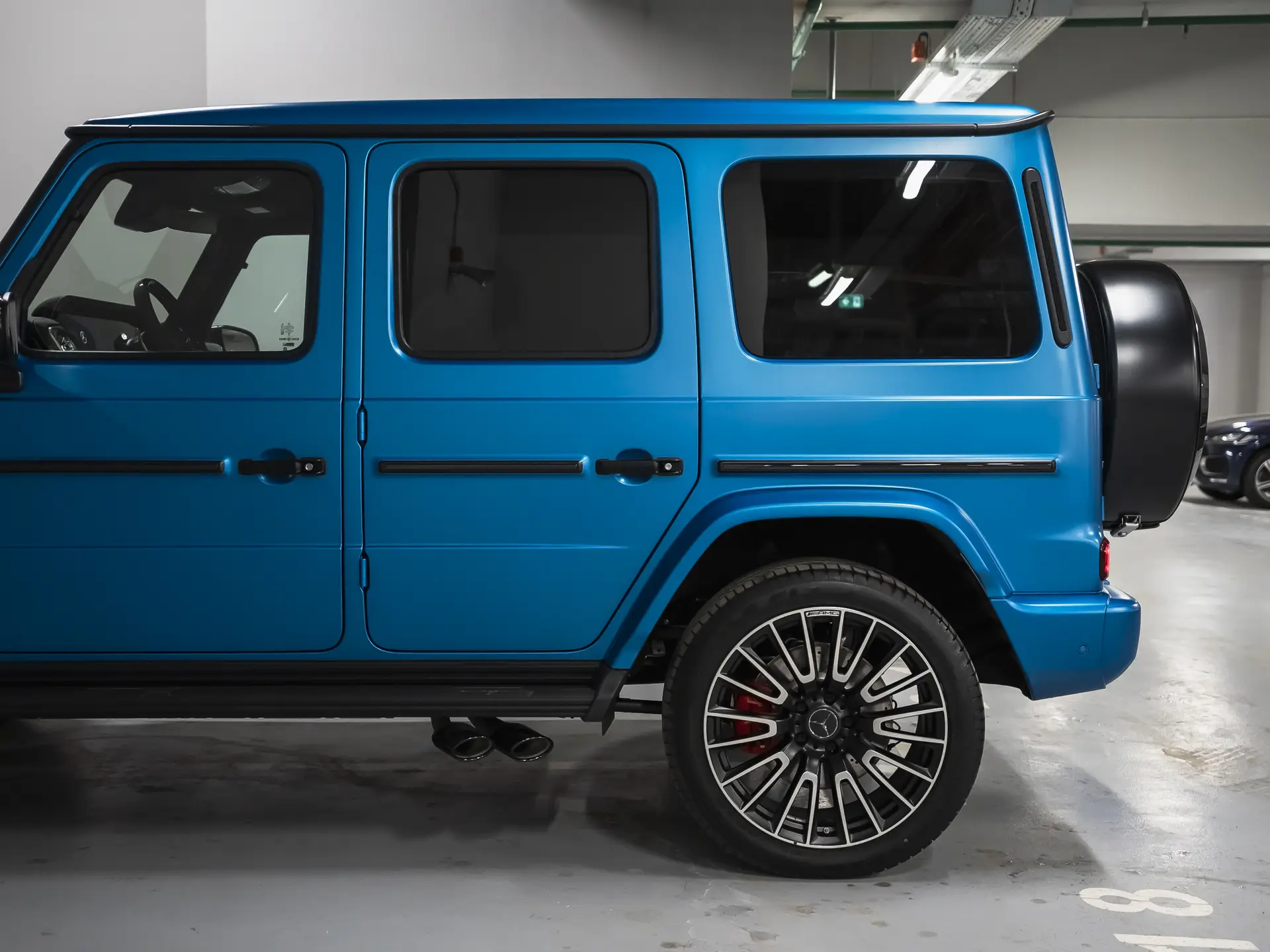 Mercedes-Benz G-Класс AMG, II (W465) Рестайлинг, 2025 купить в салоне Million Miles