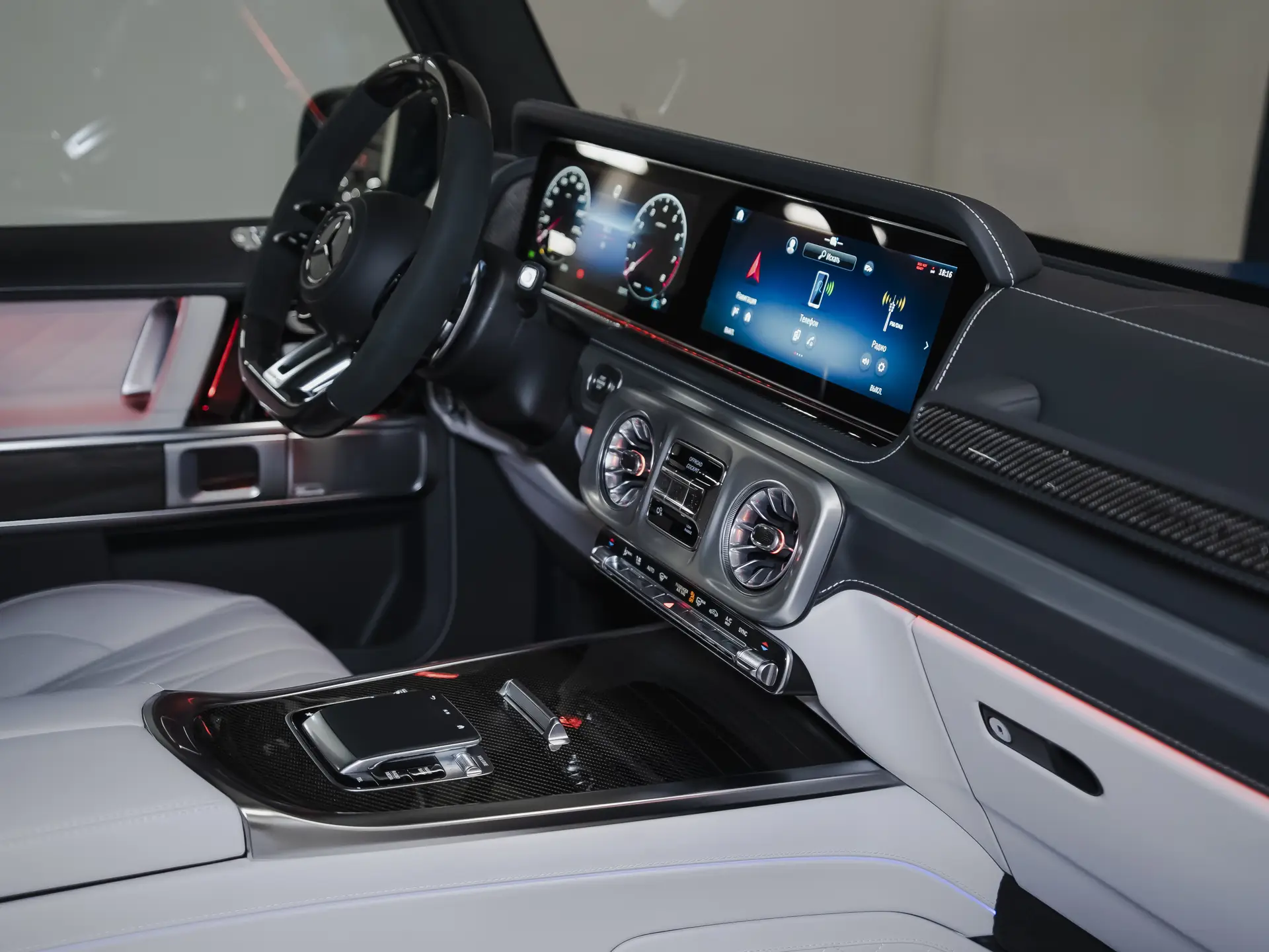 Mercedes-Benz G-Класс AMG, II (W465) Рестайлинг, 2025 купить в салоне Million Miles