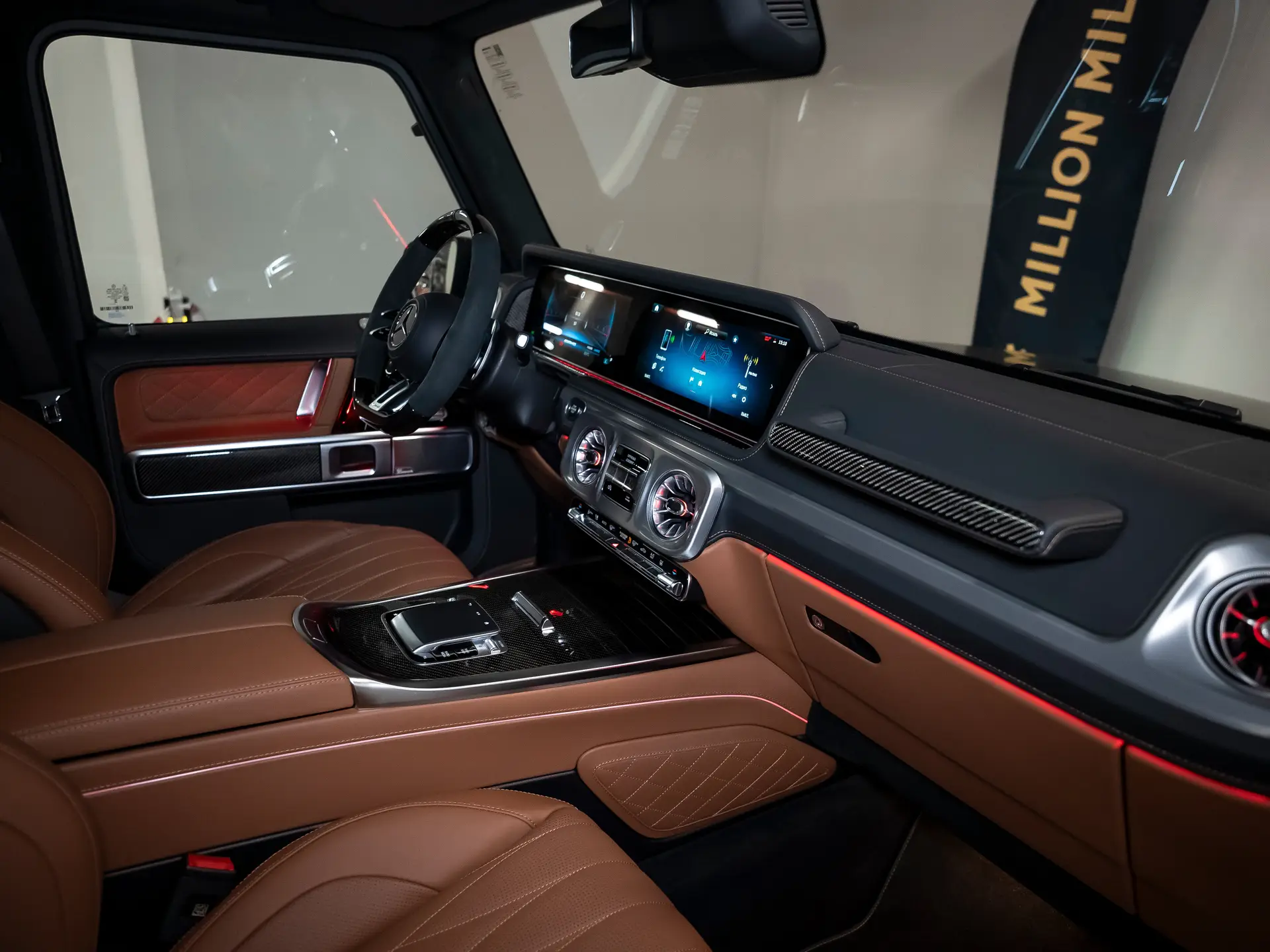 Mercedes-Benz G-Класс AMG, II (W465) Рестайлинг, 2025 купить в салоне Million Miles