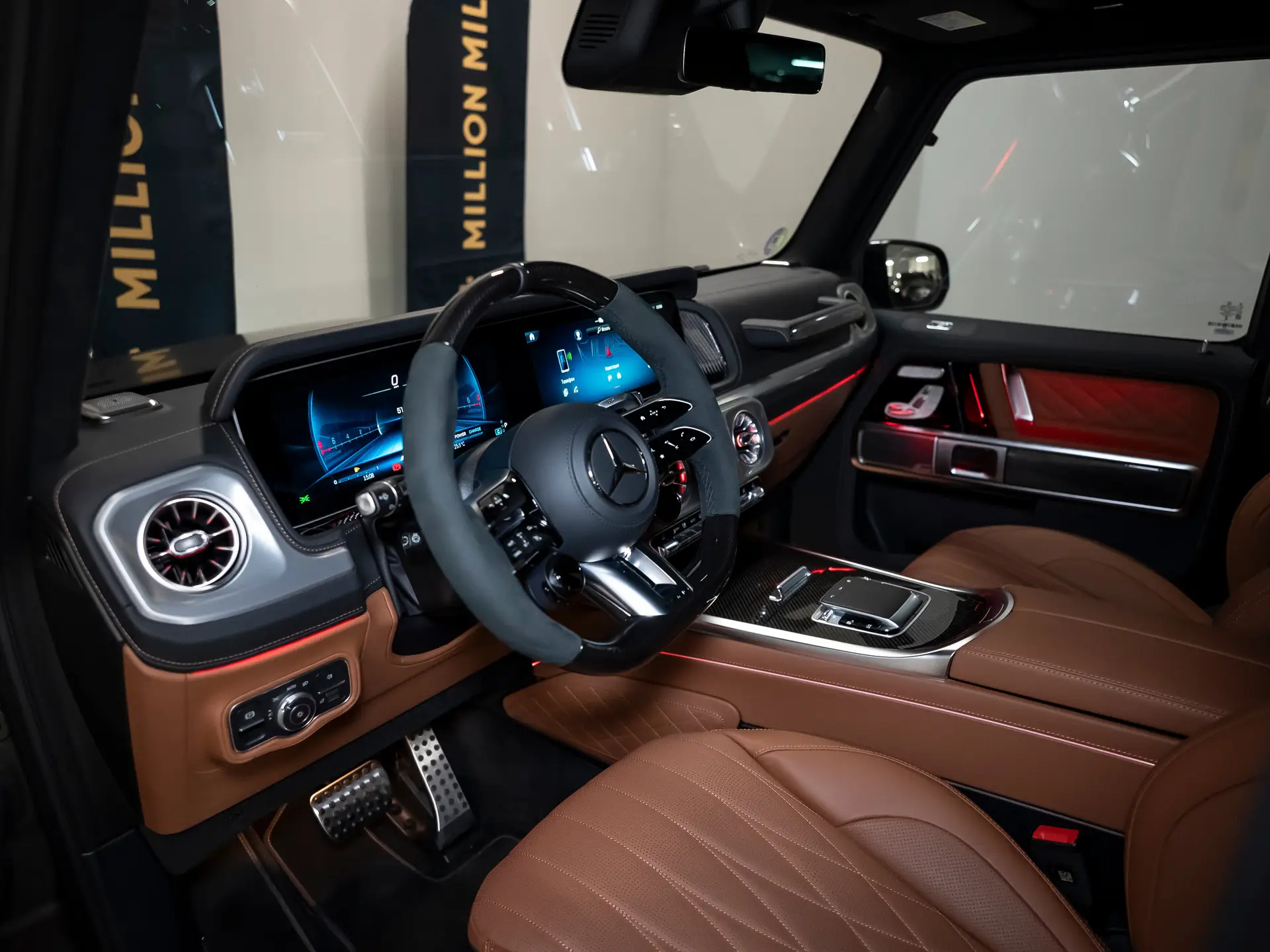 Mercedes-Benz G-Класс AMG, II (W465) Рестайлинг, 2025 купить в салоне Million Miles