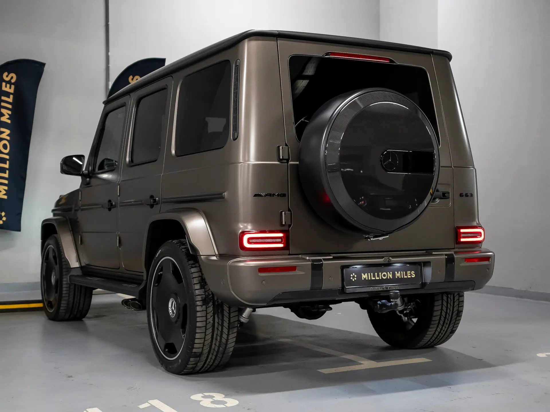 Mercedes-Benz G-Класс AMG, II (W465) Рестайлинг, 2025 купить в салоне Million Miles