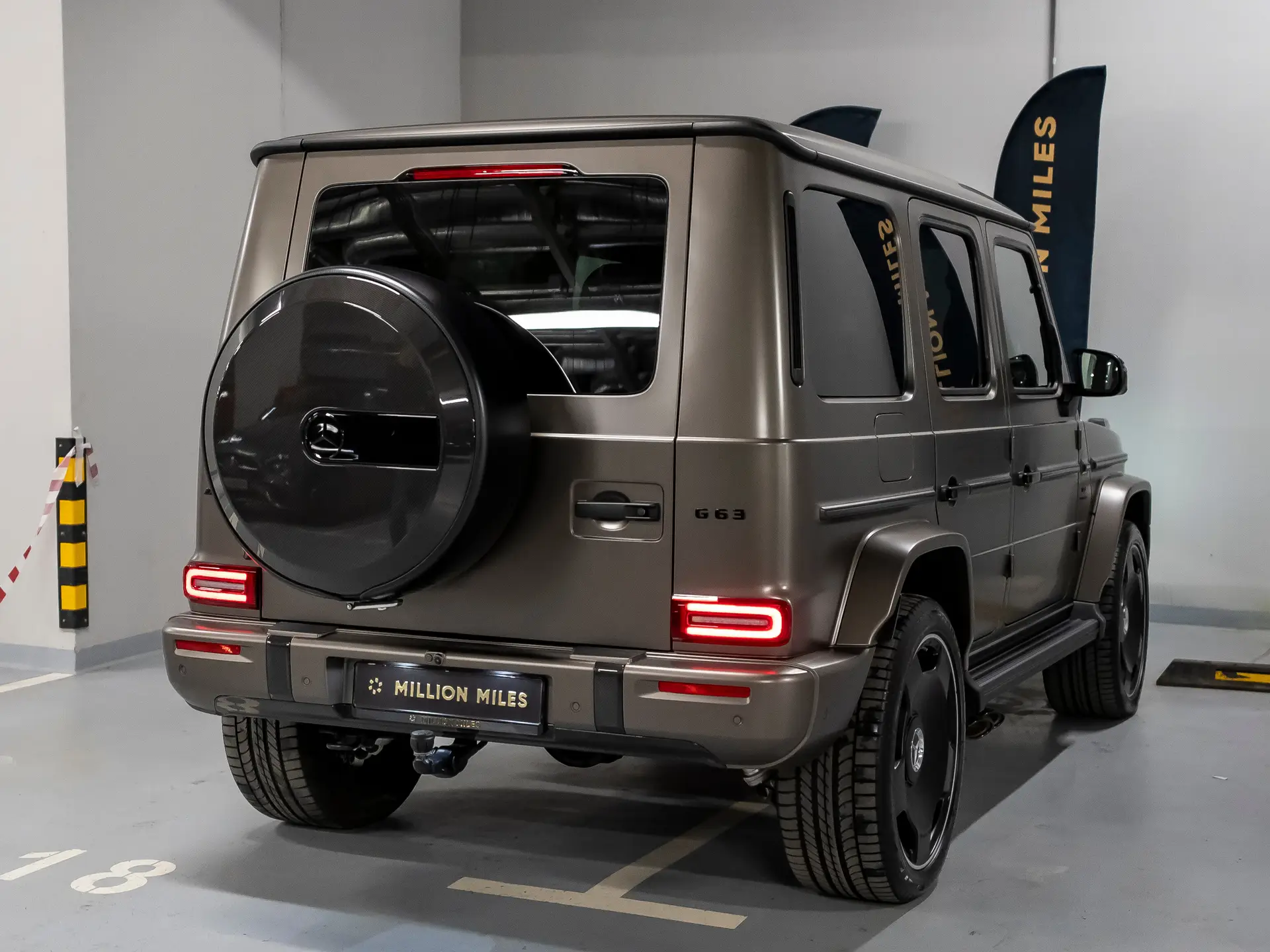 Mercedes-Benz G-Класс AMG, II (W465) Рестайлинг, 2025 купить в салоне Million Miles
