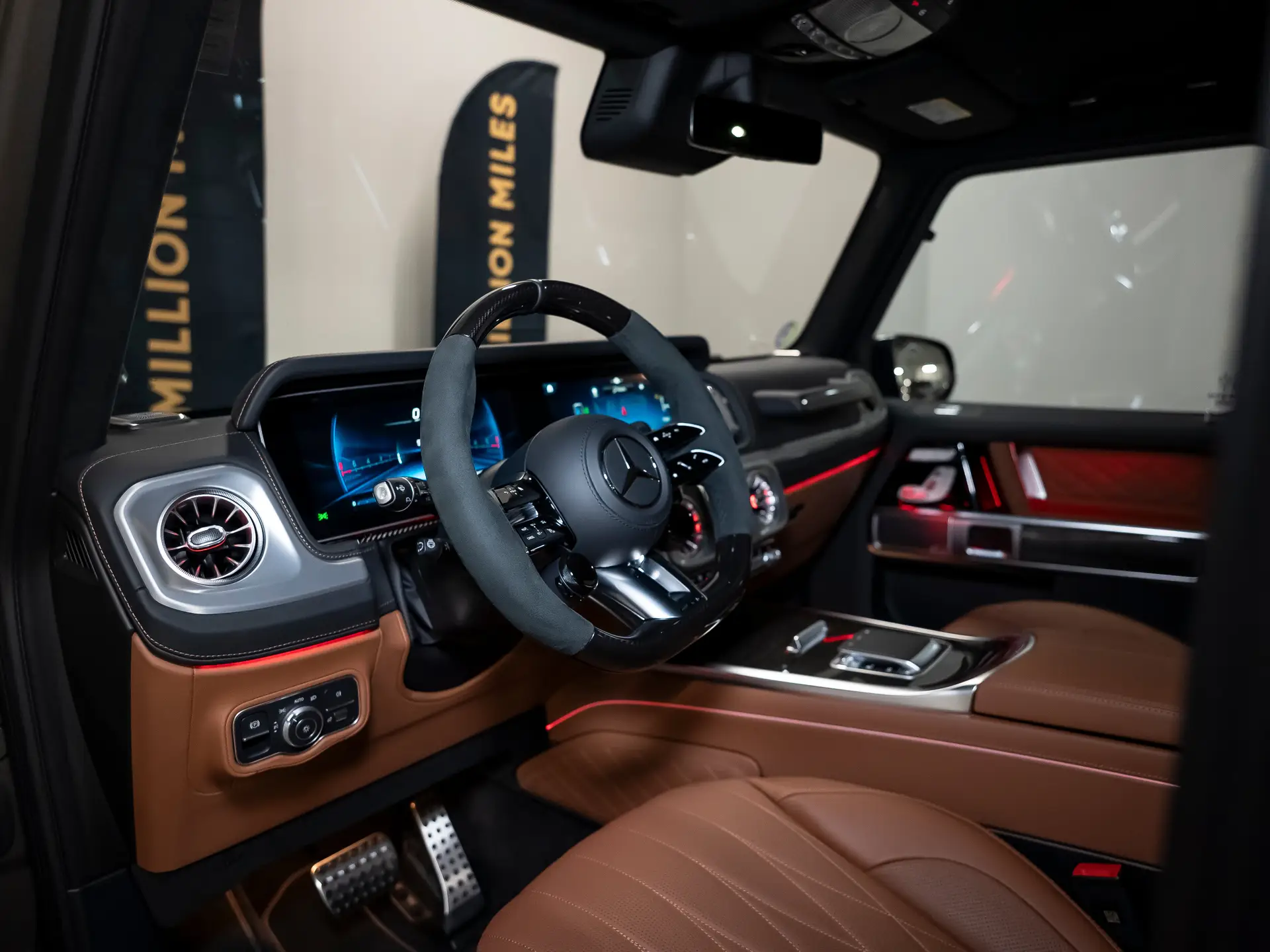 Mercedes-Benz G-Класс AMG, II (W465) Рестайлинг, 2025 купить в салоне Million Miles