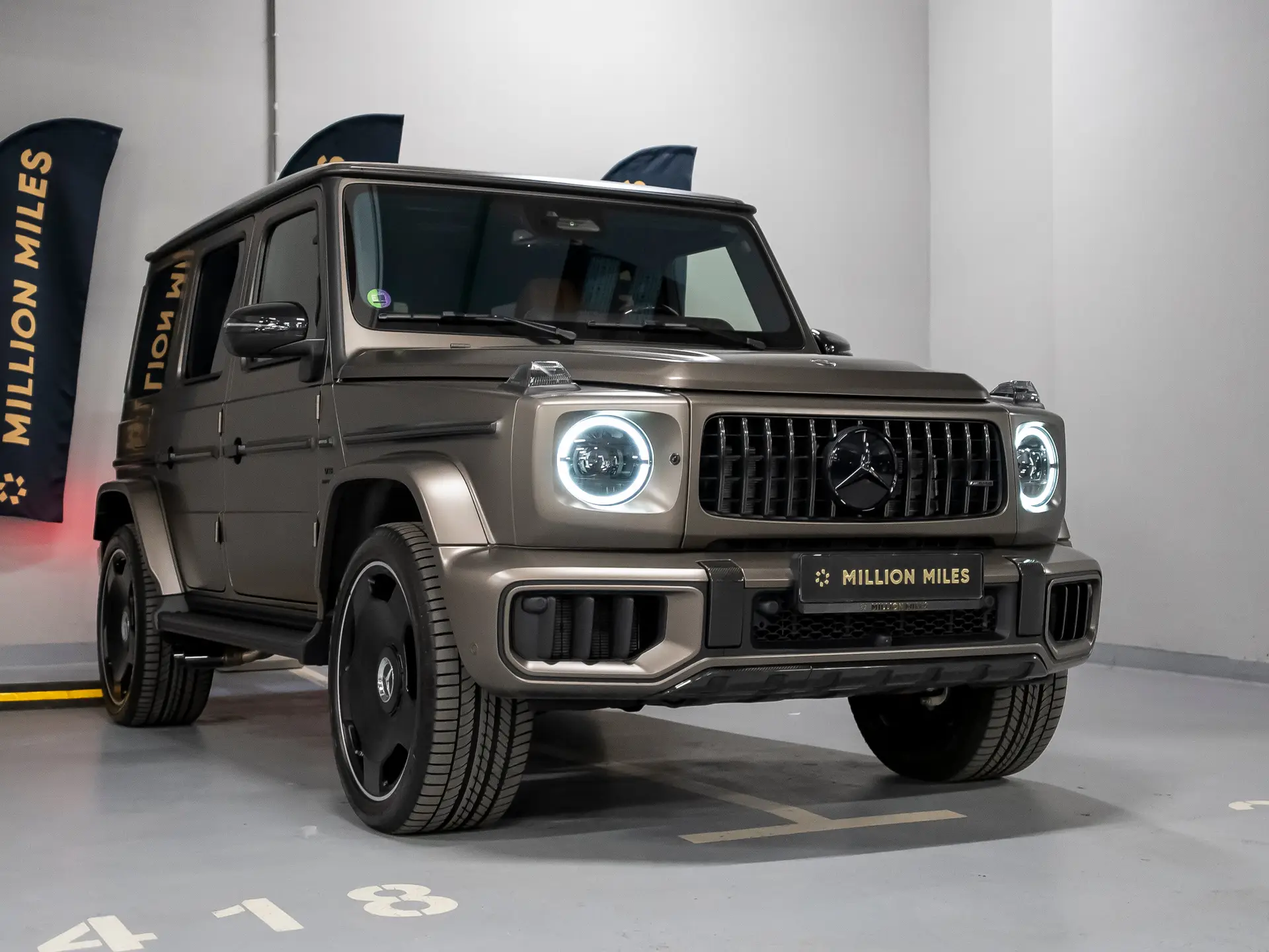 Mercedes-Benz G-Класс AMG, II (W465) Рестайлинг, 2025 купить в салоне Million Miles