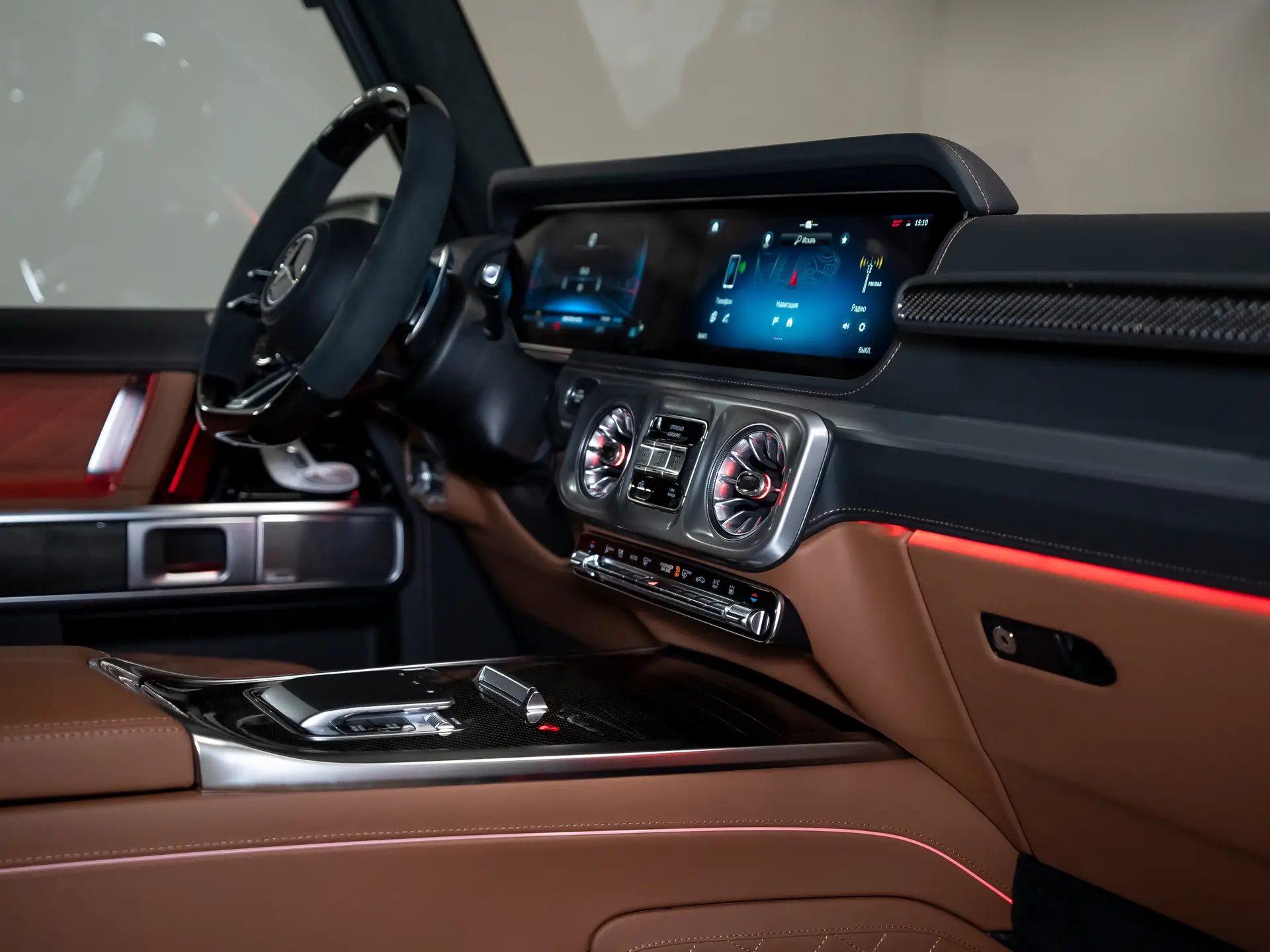 Mercedes-Benz G-Класс AMG, II (W465) Рестайлинг, 2025 купить в салоне Million Miles