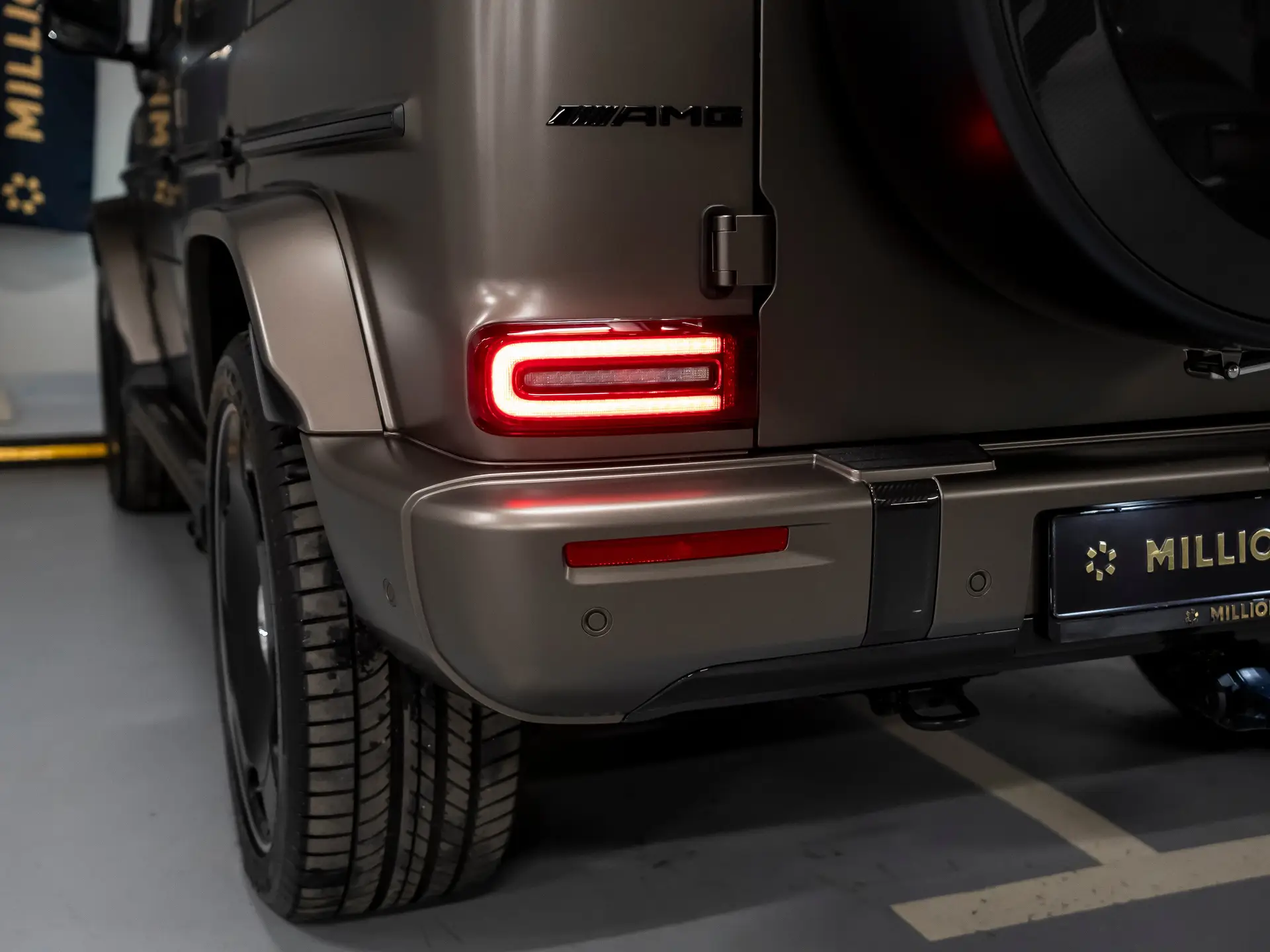 Mercedes-Benz G-Класс AMG, II (W465) Рестайлинг, 2025 купить в салоне Million Miles