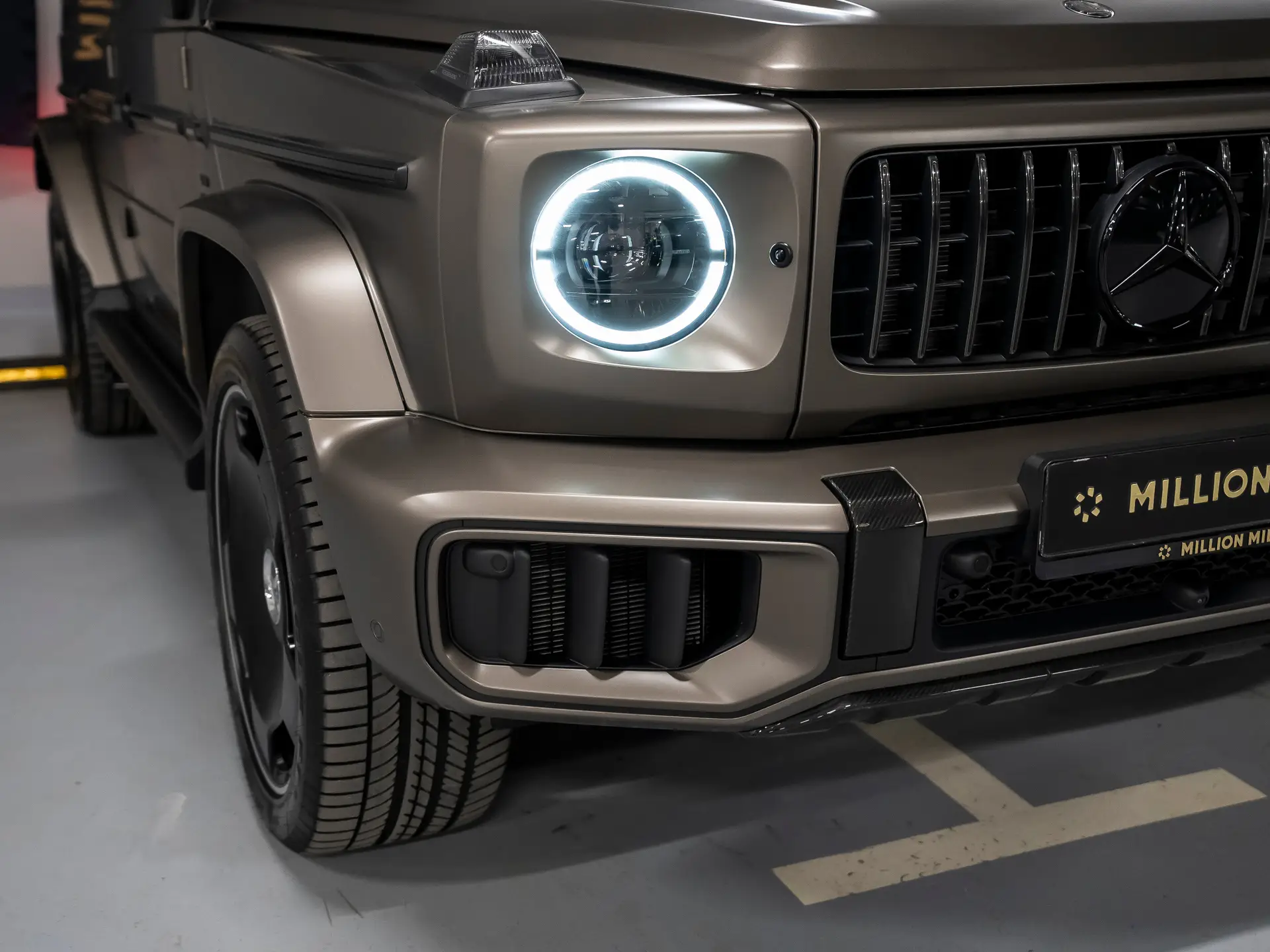 Mercedes-Benz G-Класс AMG, II (W465) Рестайлинг, 2025 купить в салоне Million Miles