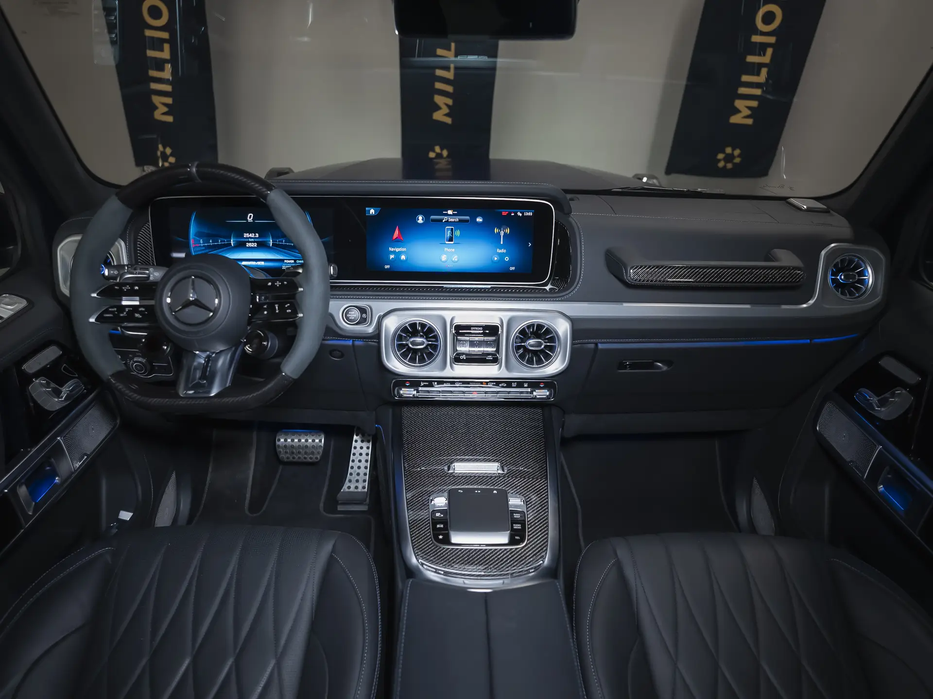 Mercedes-Benz G-Класс AMG, II (W465) Рестайлинг, 2024 купить в салоне Million Miles