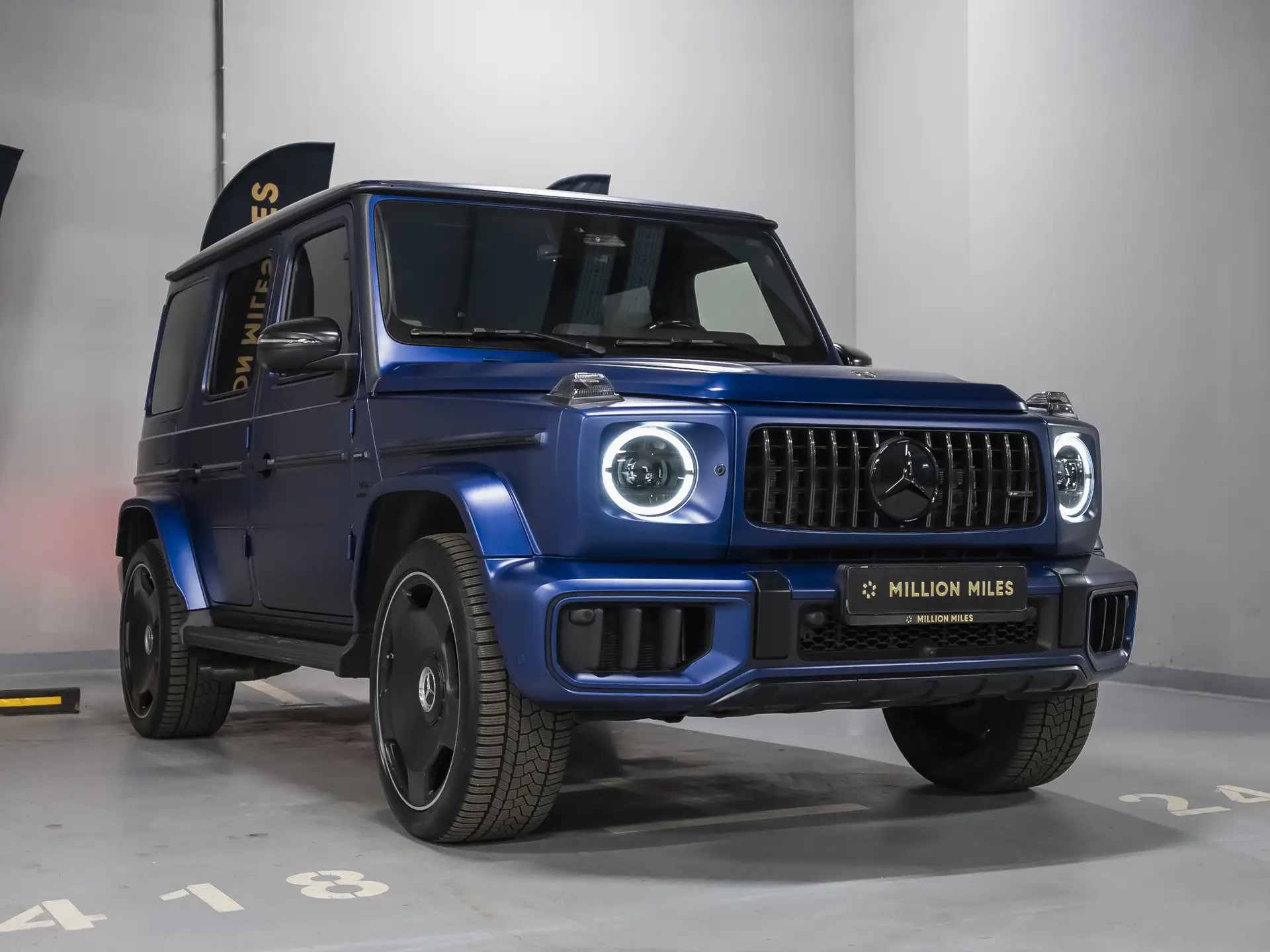 Mercedes-Benz G-Класс AMG, II (W465) Рестайлинг, 2024 купить в салоне Million Miles