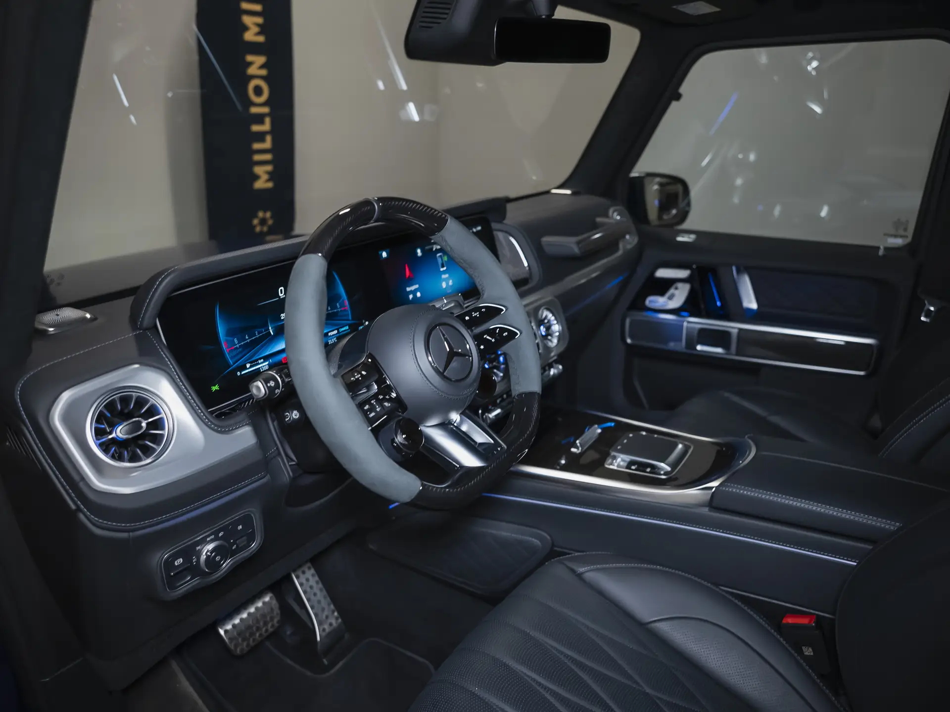 Mercedes-Benz G-Класс AMG, II (W465) Рестайлинг, 2024 купить в салоне Million Miles