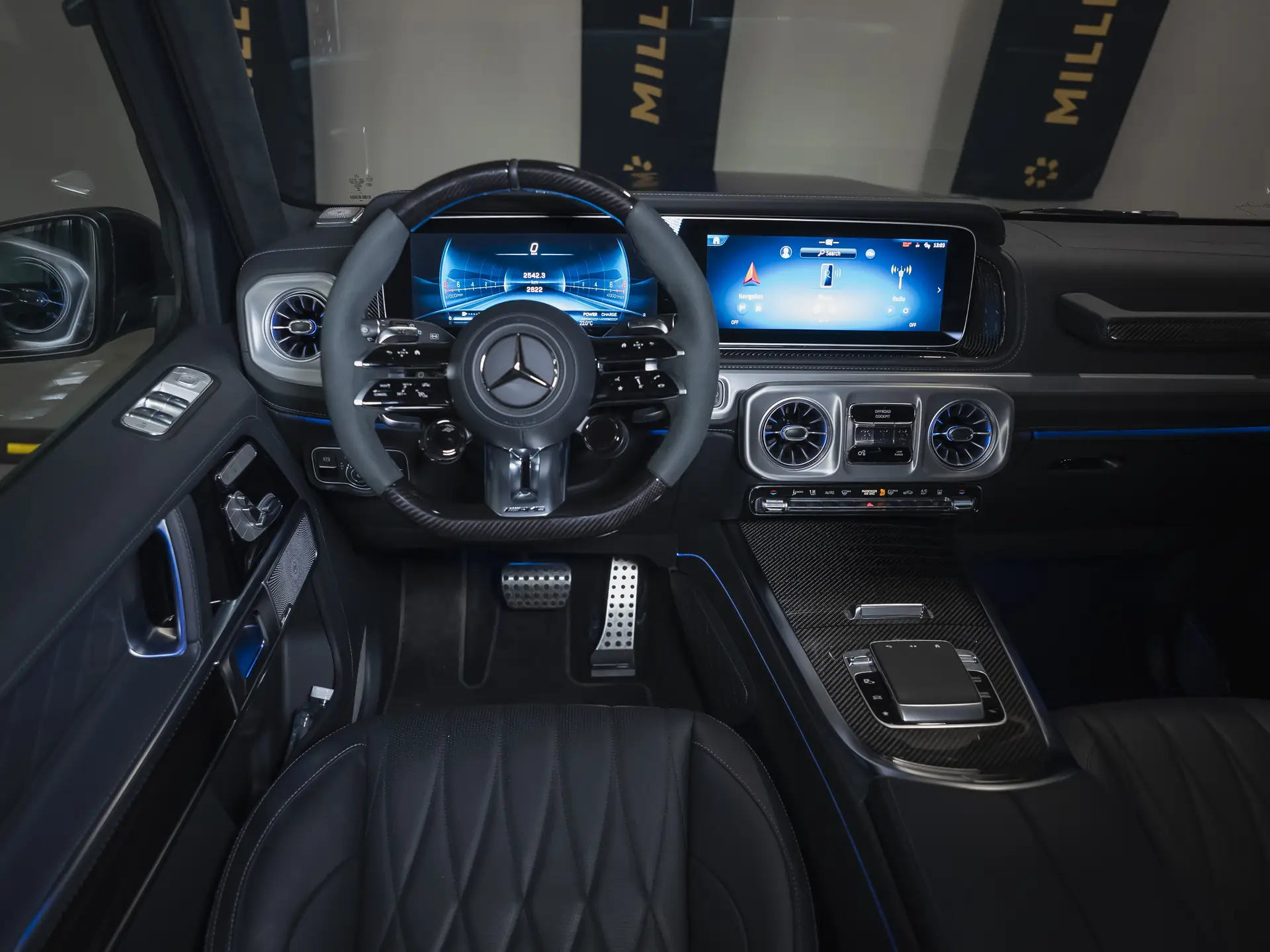 Mercedes-Benz G-Класс AMG, II (W465) Рестайлинг, 2024 купить в салоне Million Miles