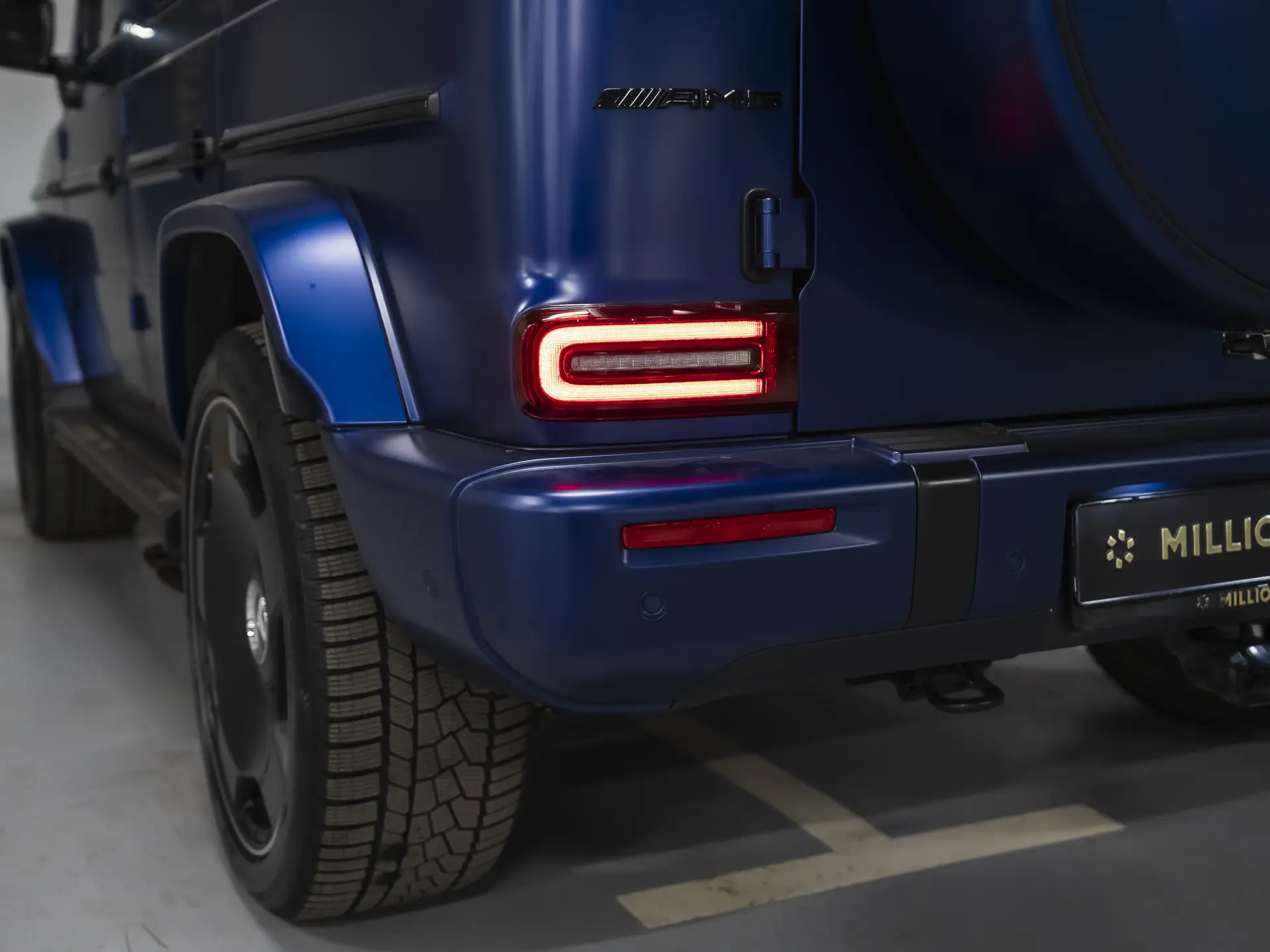 Mercedes-Benz G-Класс AMG, II (W465) Рестайлинг, 2024 купить в салоне Million Miles