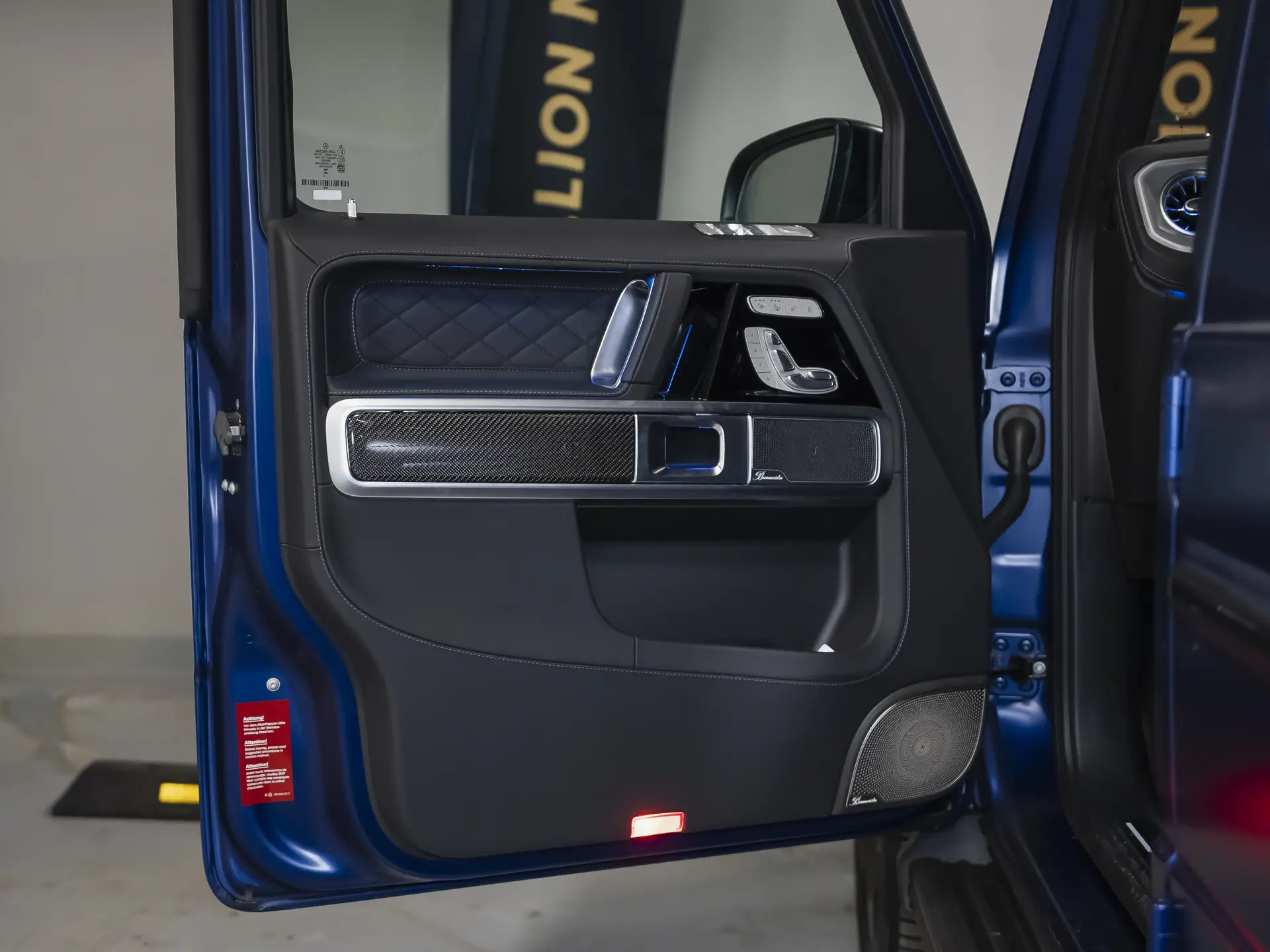 Mercedes-Benz G-Класс AMG, II (W465) Рестайлинг, 2024 купить в салоне Million Miles