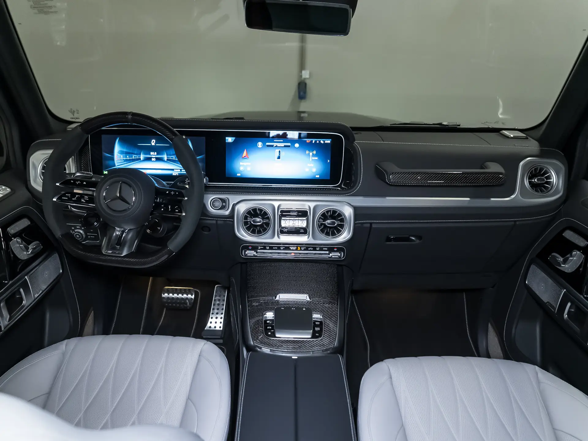 Mercedes-Benz G-Класс AMG, II (W465) Рестайлинг, 2025 купить в салоне Million Miles