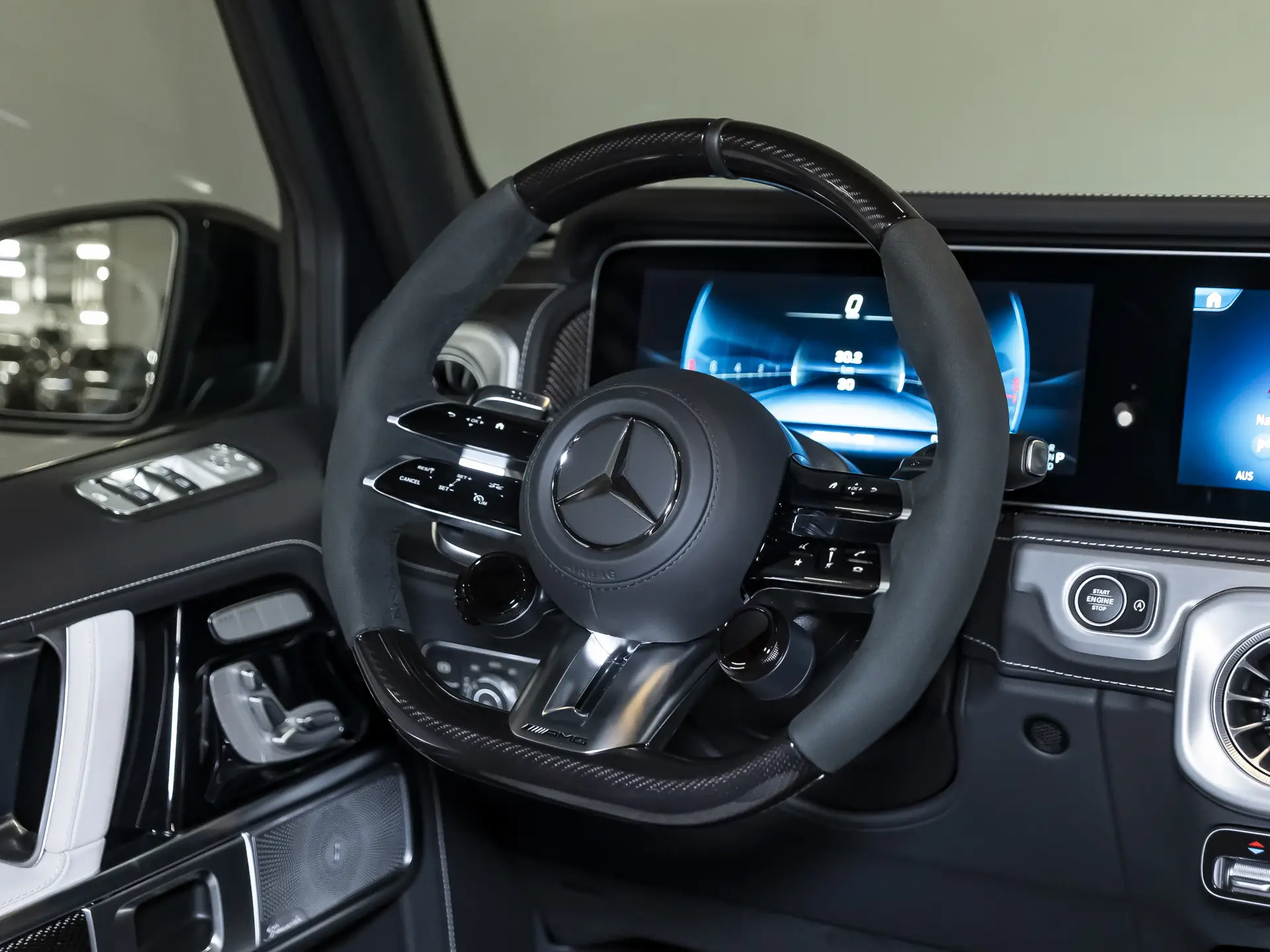 Mercedes-Benz G-Класс AMG, II (W465) Рестайлинг, 2025 купить в салоне Million Miles