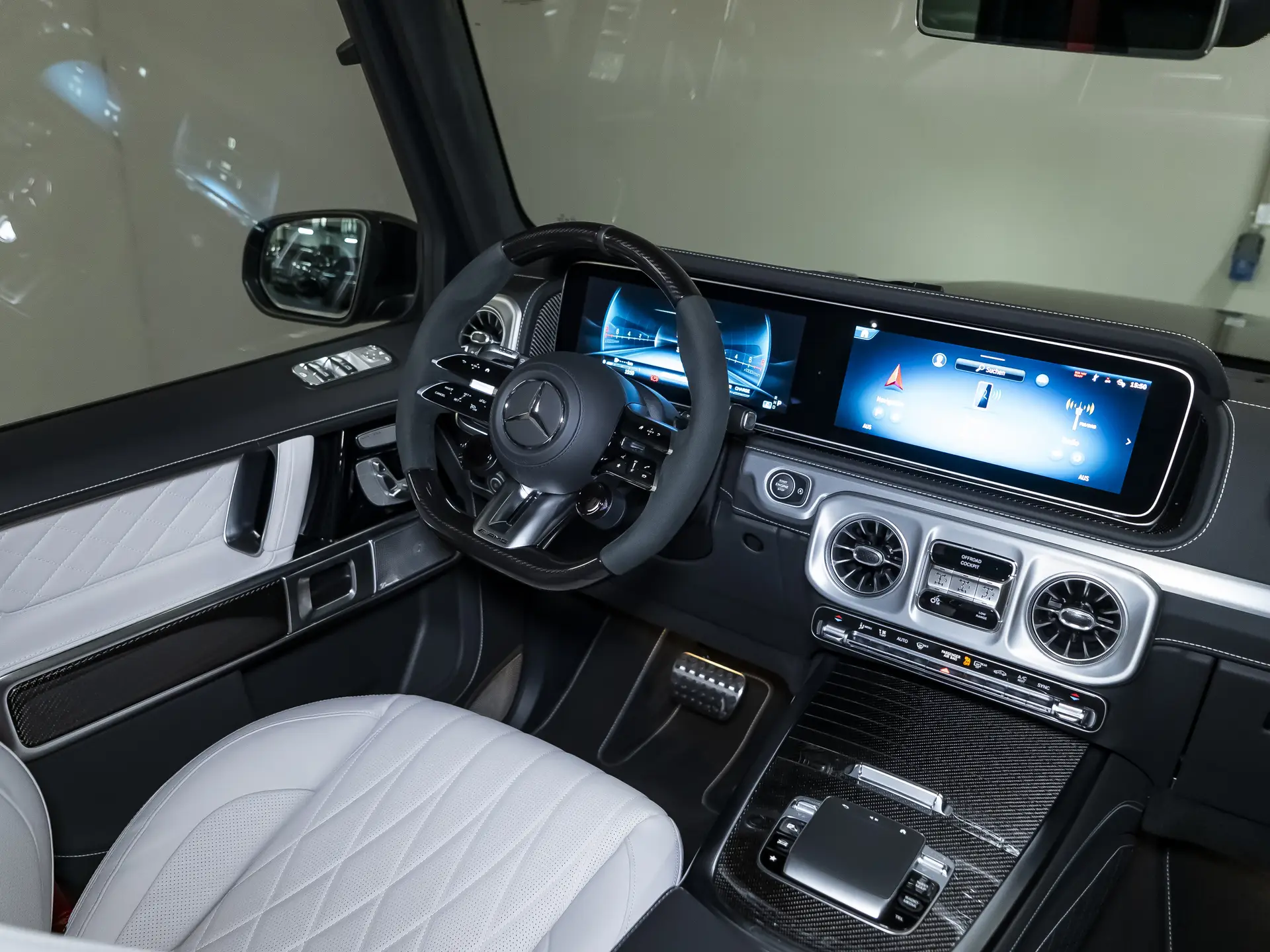 Mercedes-Benz G-Класс AMG, II (W465) Рестайлинг, 2025 купить в салоне Million Miles