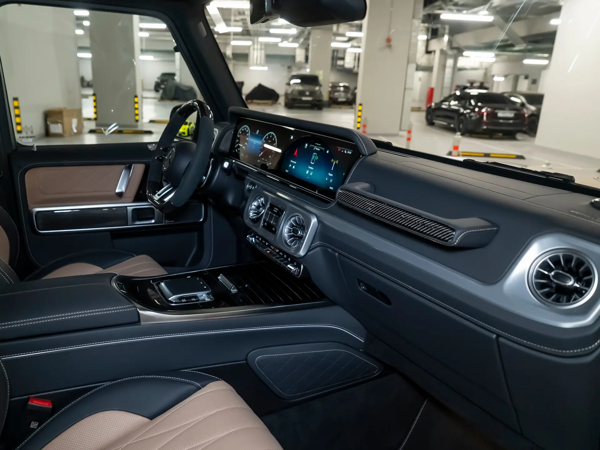 Mercedes-Benz G-Класс AMG, II (W465) Рестайлинг, 2025 купить в салоне Million Miles