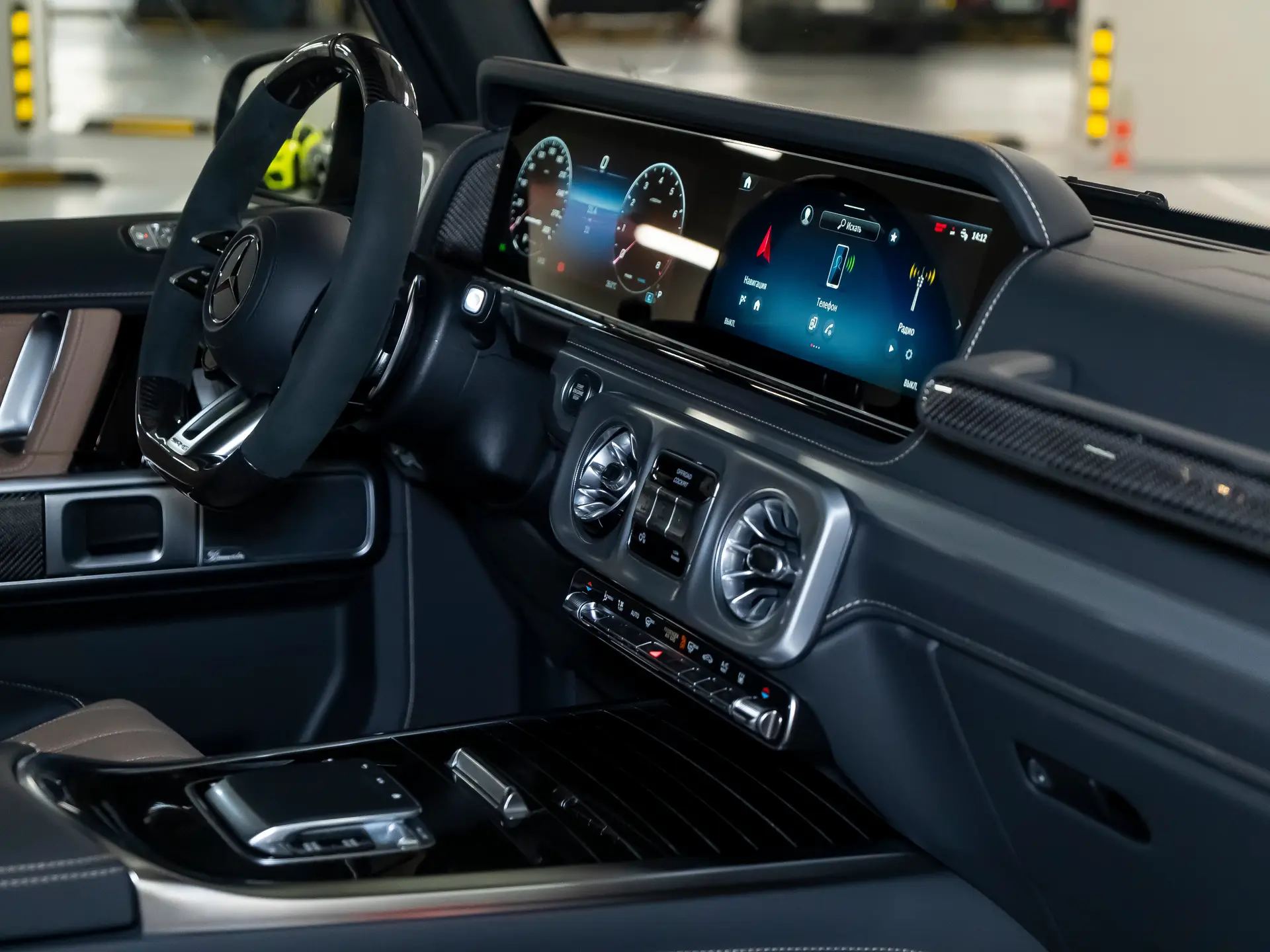 Mercedes-Benz G-Класс AMG, II (W465) Рестайлинг, 2025 купить в салоне Million Miles