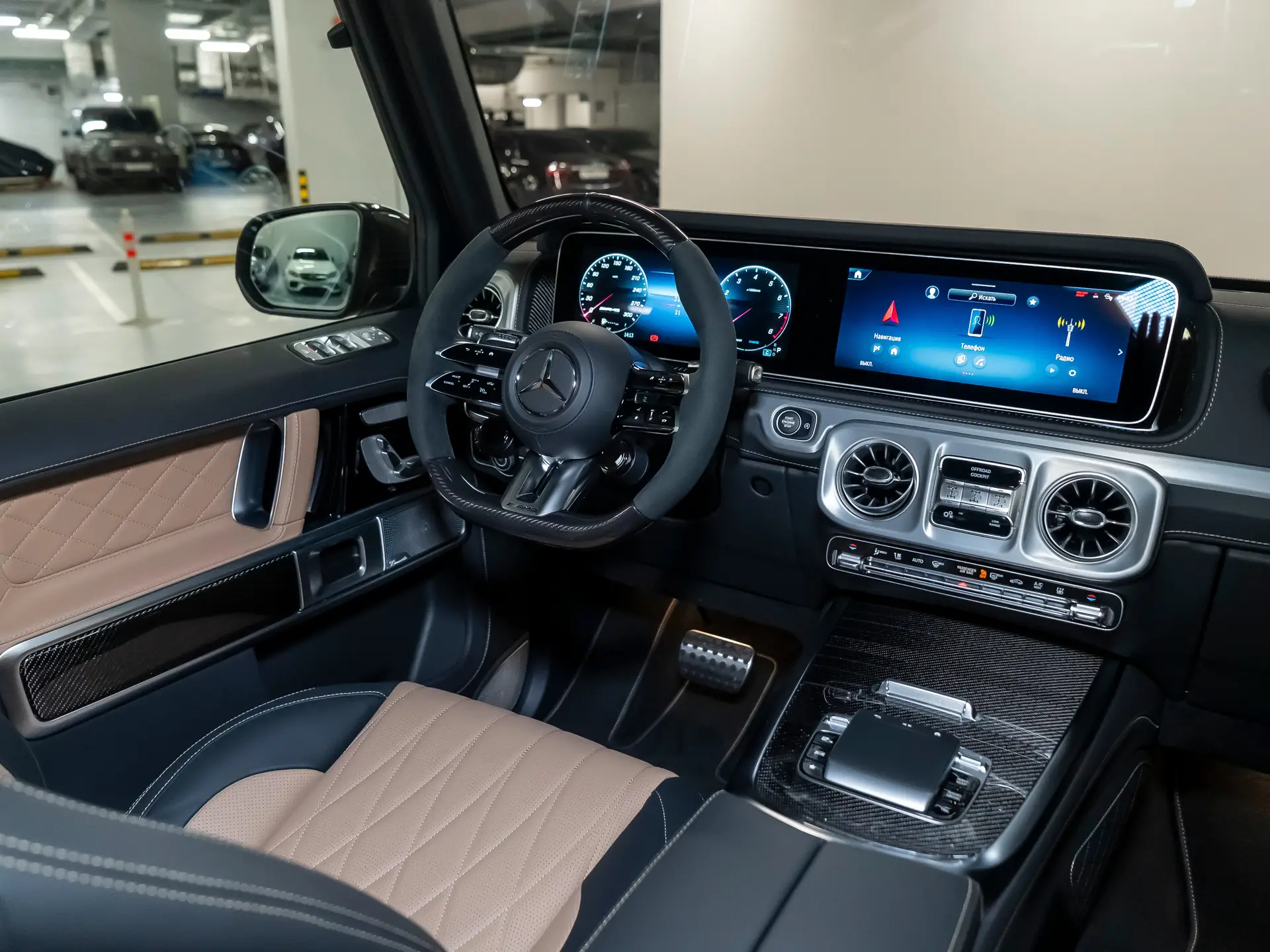 Mercedes-Benz G-Класс AMG, II (W465) Рестайлинг, 2025 купить в салоне Million Miles