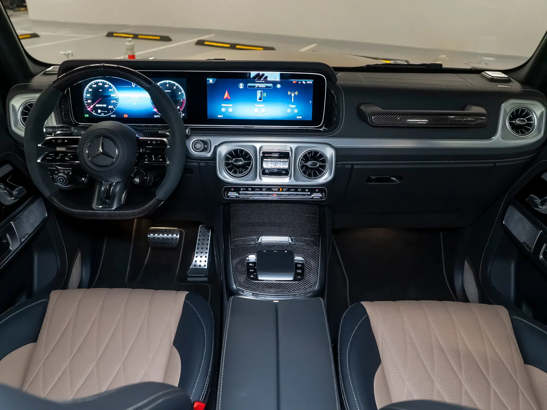 Mercedes-Benz G-Класс AMG, II (W465) Рестайлинг, 2025 купить в салоне Million Miles