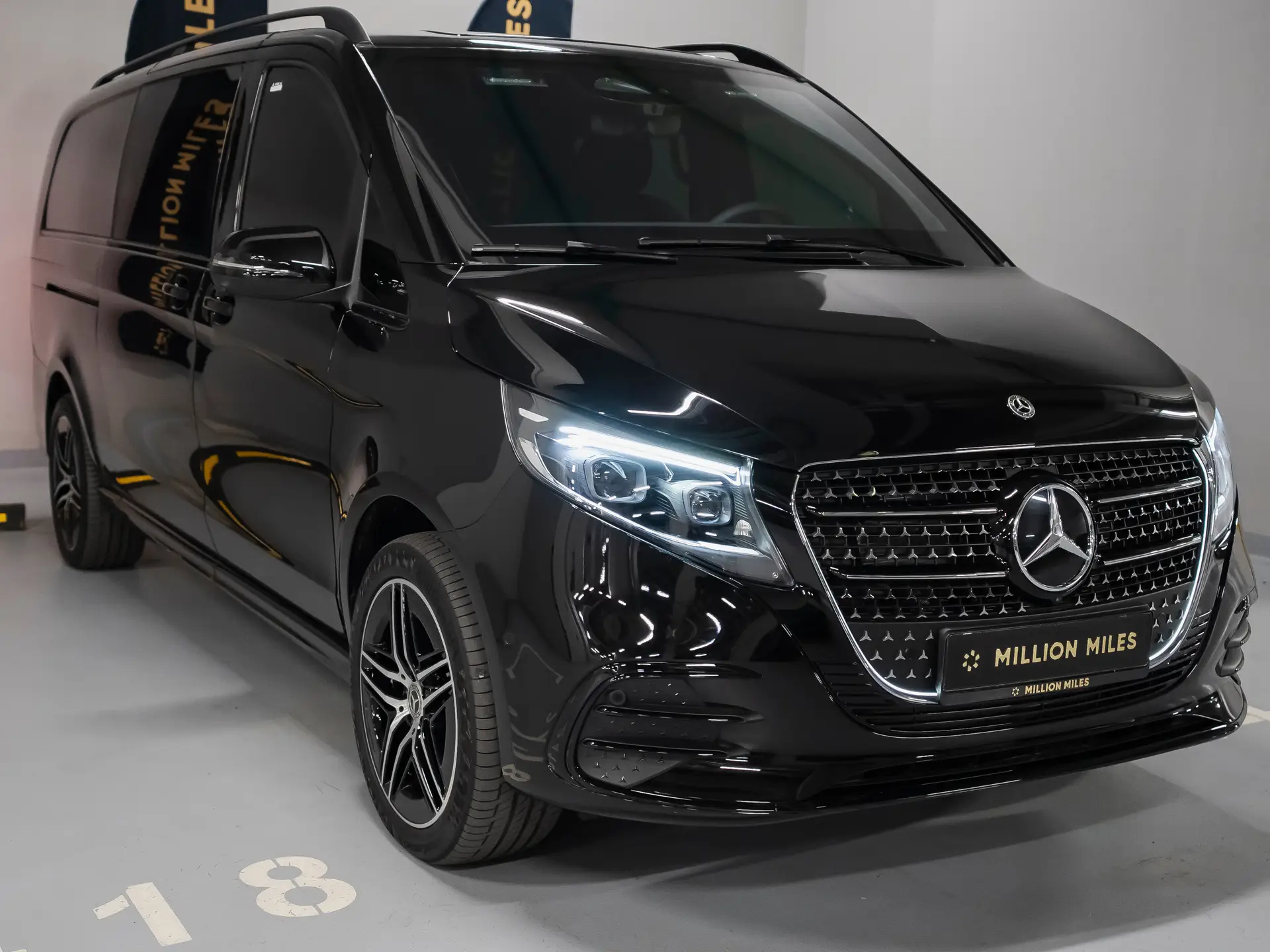 Mercedes-Benz V-Класс, III (W447) Рестайлинг 2, 2024 купить в салоне Million Miles