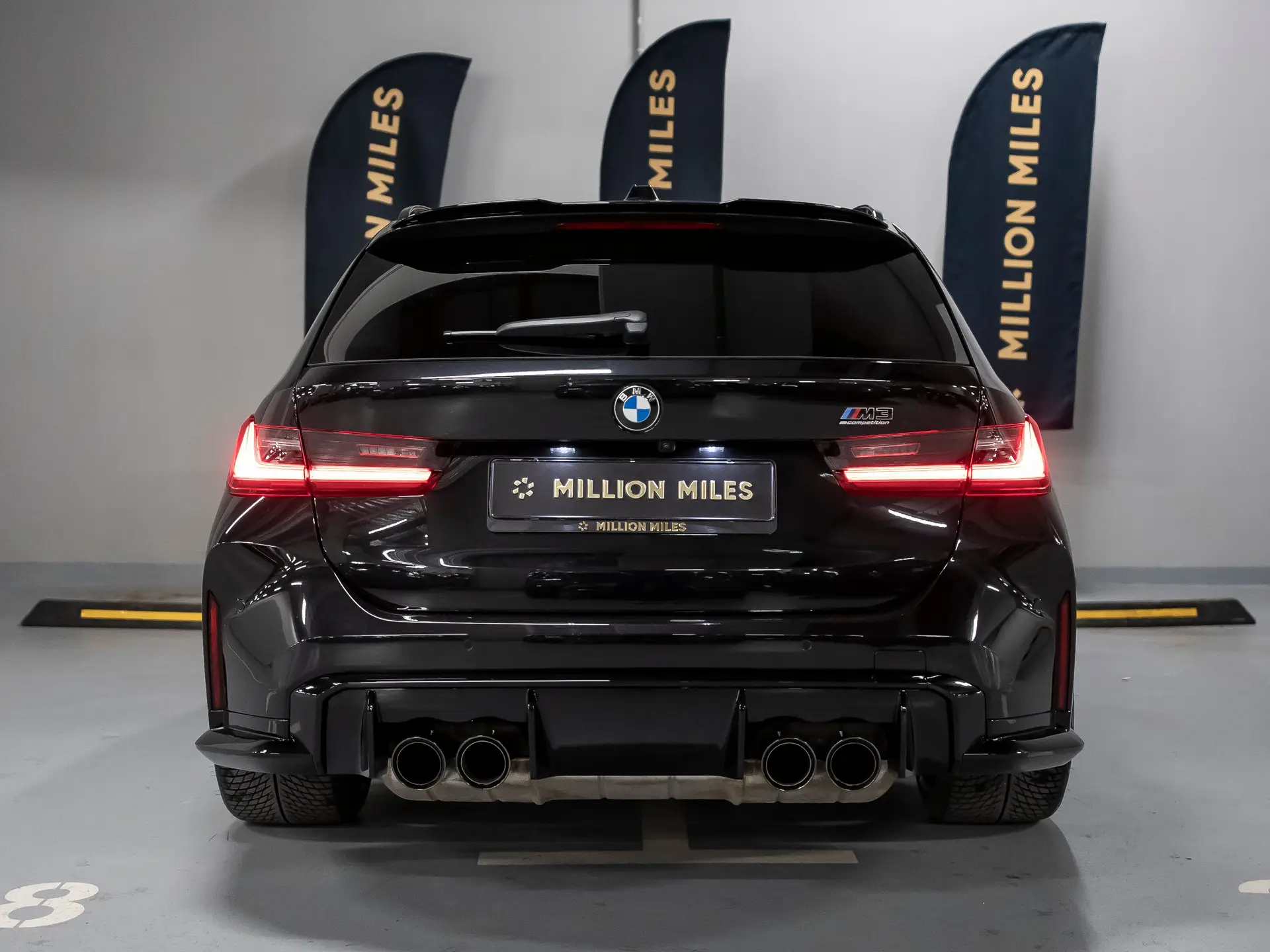 BMW M3, VI (G80) Рестайлинг, 2024 купить в салоне Million Miles