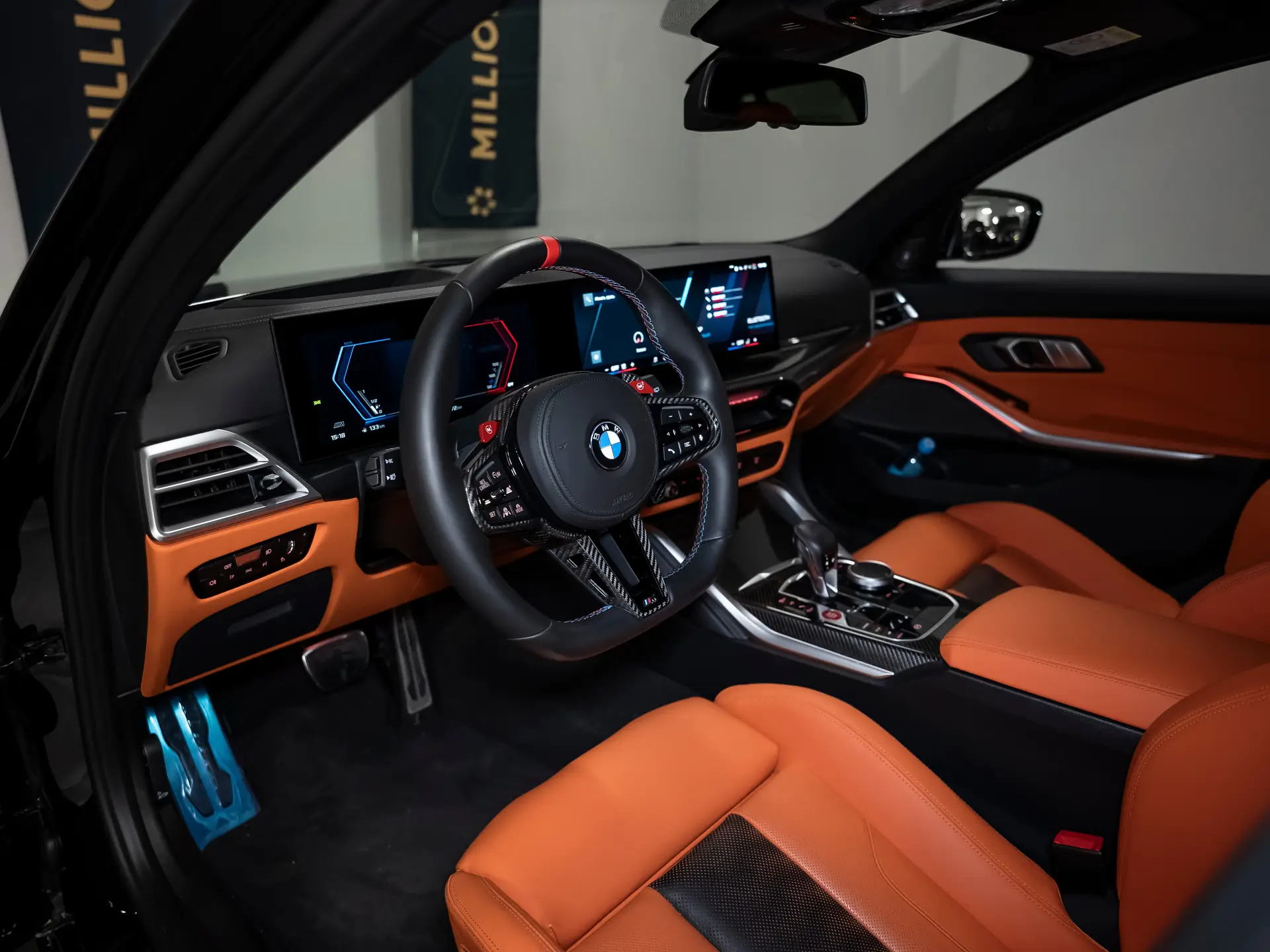 BMW M3, VI (G80) Рестайлинг, 2024 купить в салоне Million Miles