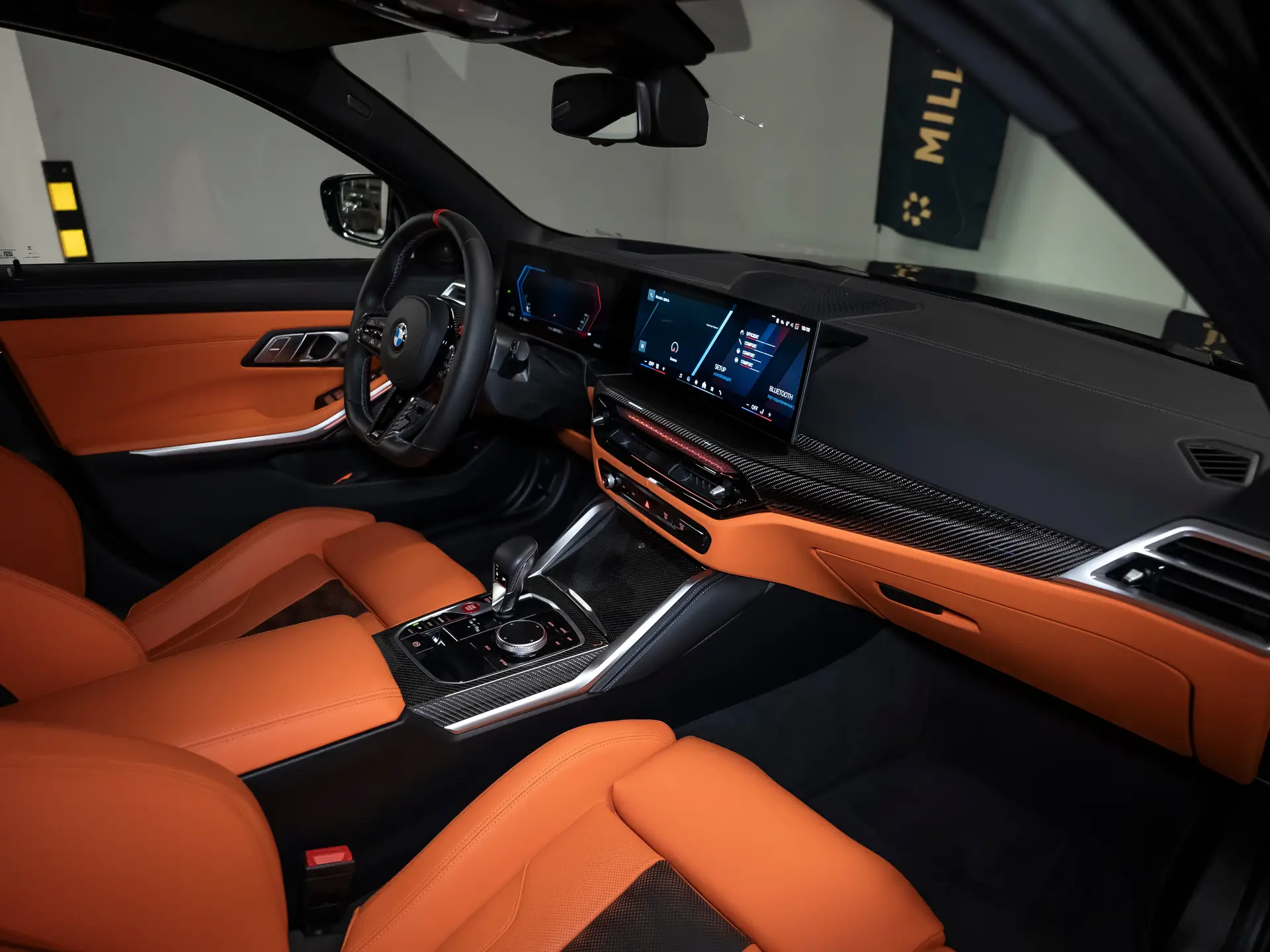 BMW M3, VI (G80) Рестайлинг, 2024 купить в салоне Million Miles