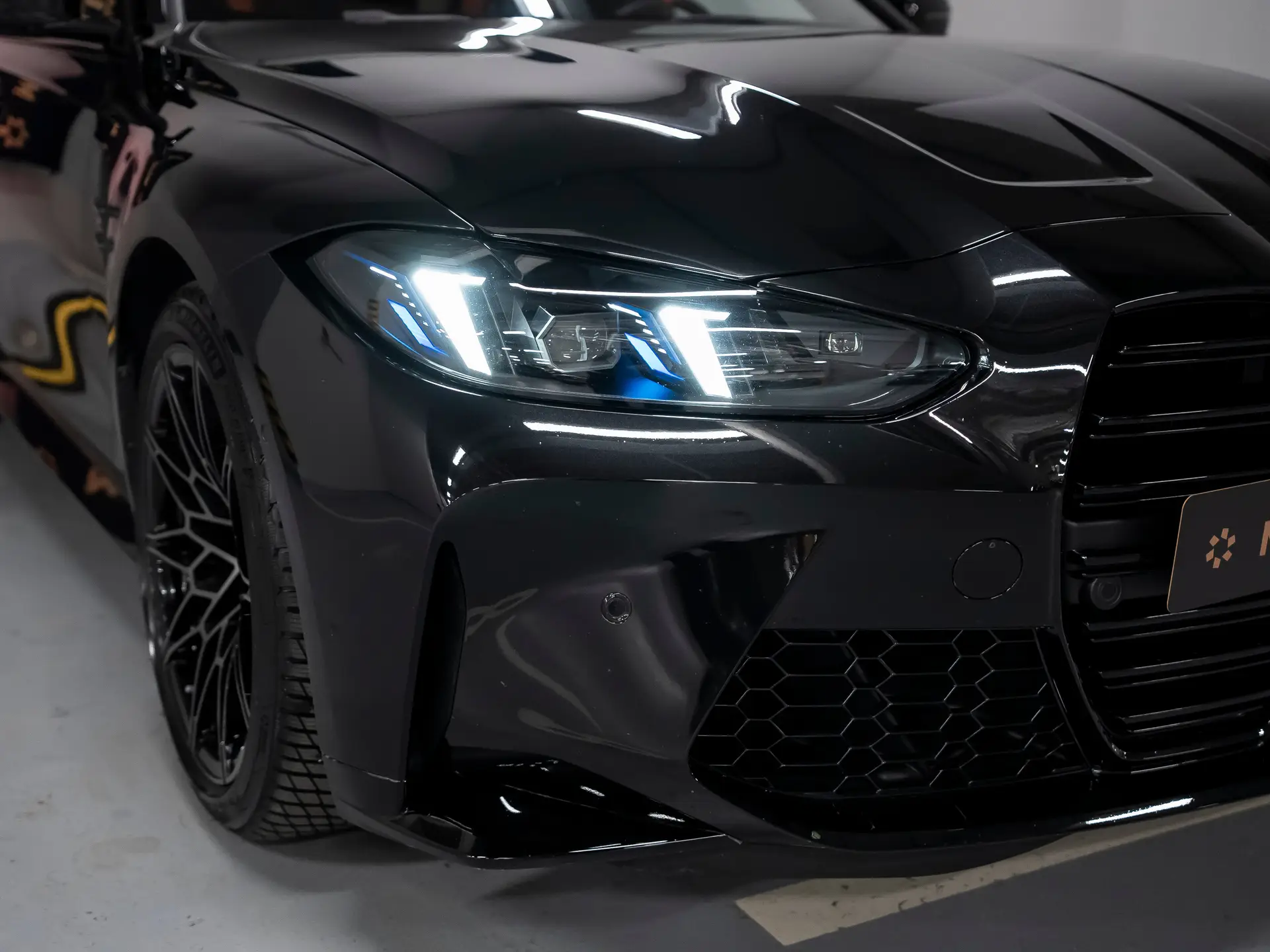 BMW M3, VI (G80) Рестайлинг, 2024 купить в салоне Million Miles