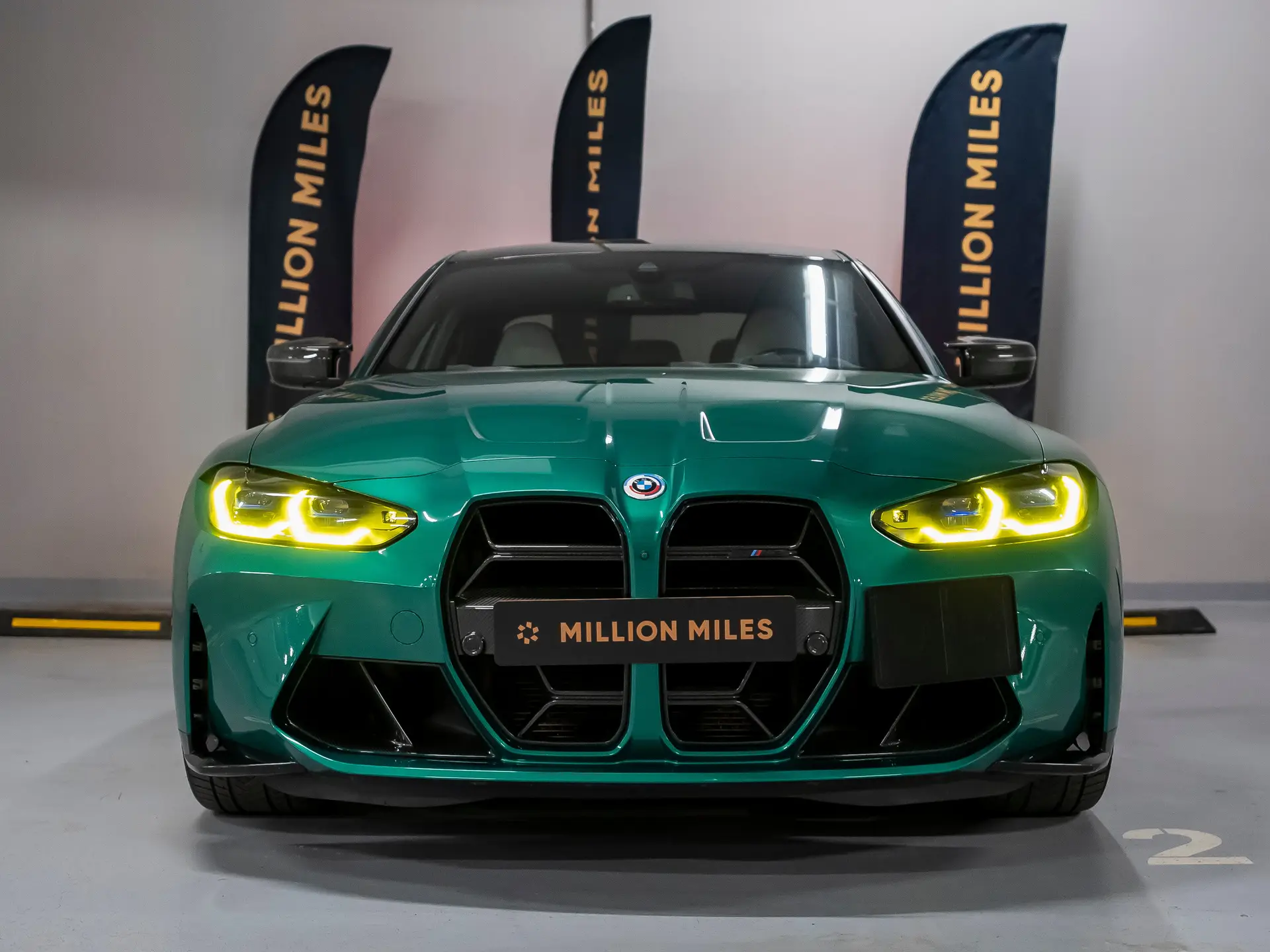 BMW M3, VI (G80), 2022 купить в салоне Million Miles