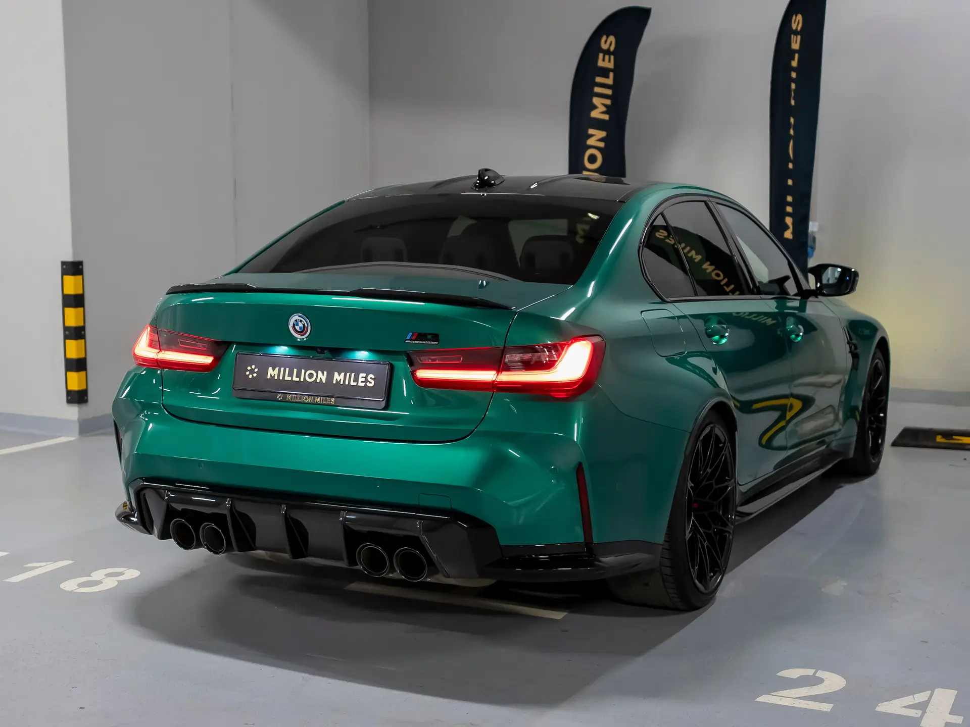 BMW M3, VI (G80), 2022 купить в салоне Million Miles