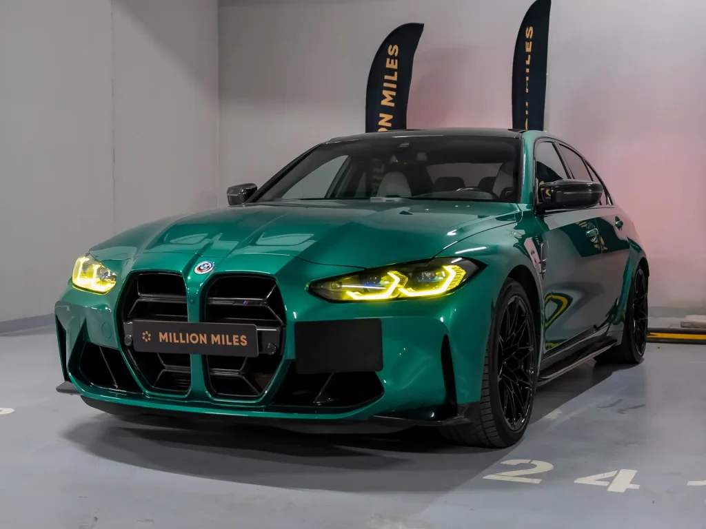 BMW M3, VI (G80), 2022 купить в салоне Million Miles