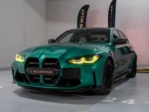 BMW M3, VI (G80), 2022 купить в салоне Million Miles