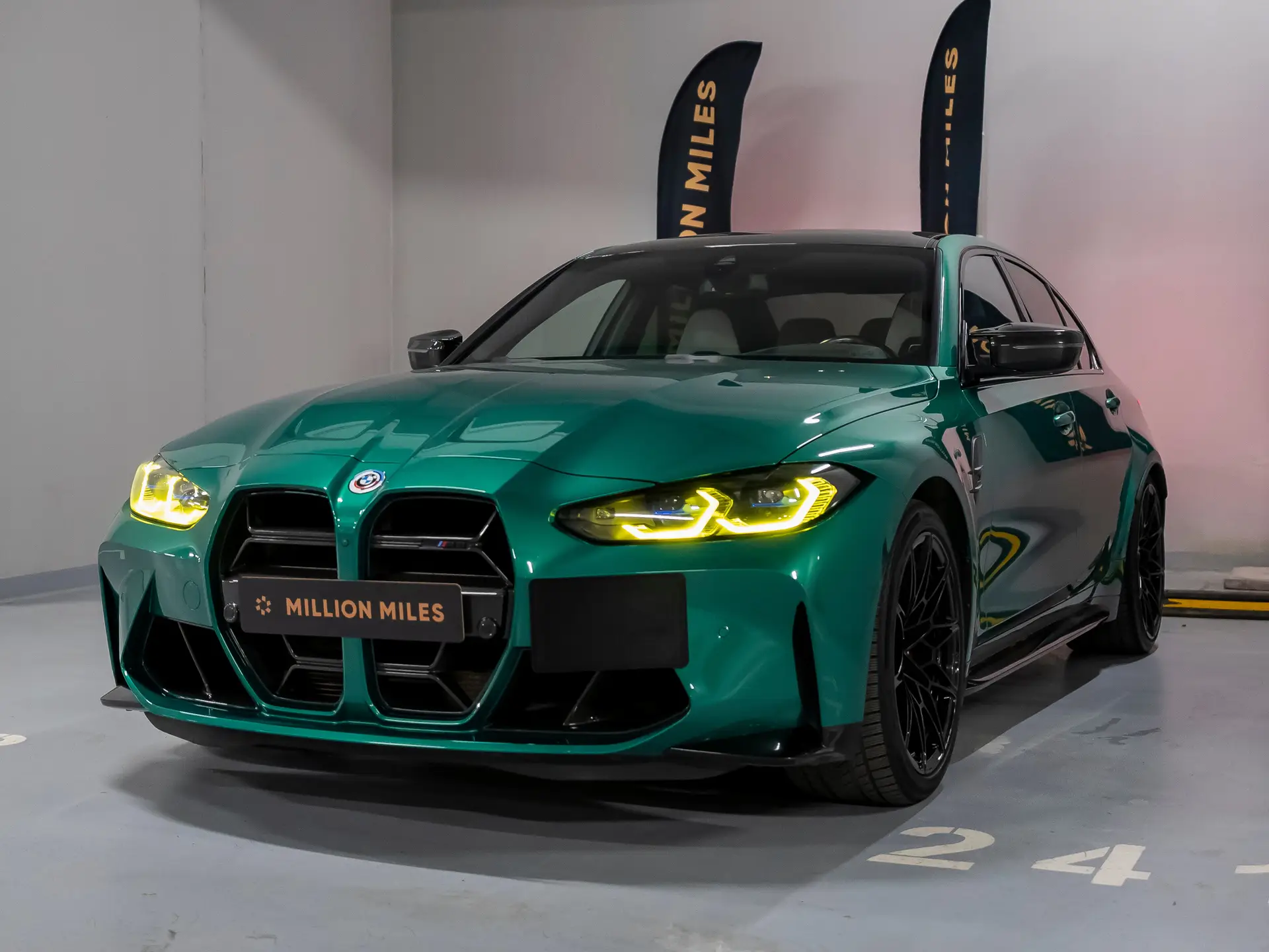 BMW M3, VI (G80), 2022 купить в салоне Million Miles