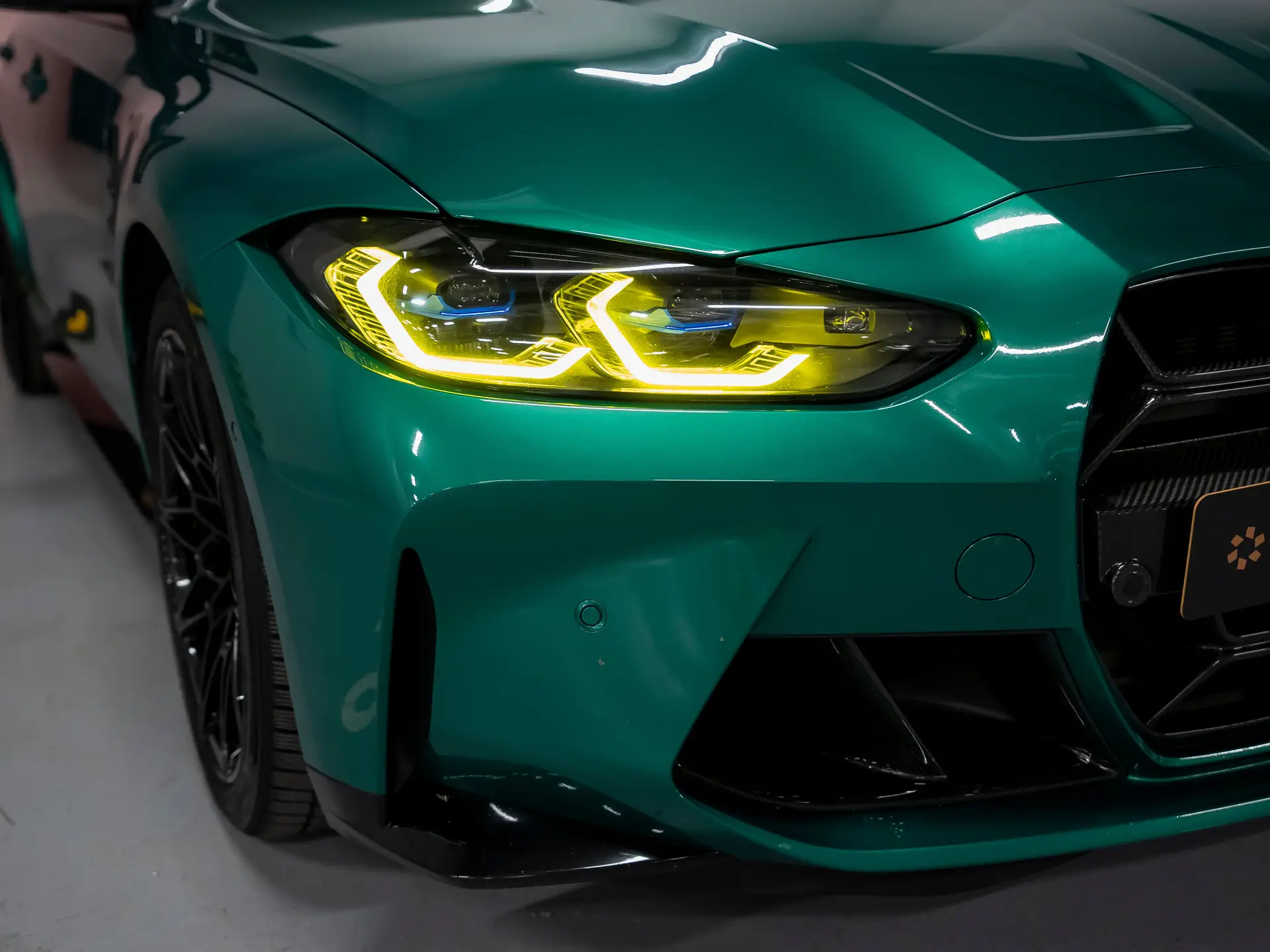 BMW M3, VI (G80), 2022 купить в салоне Million Miles