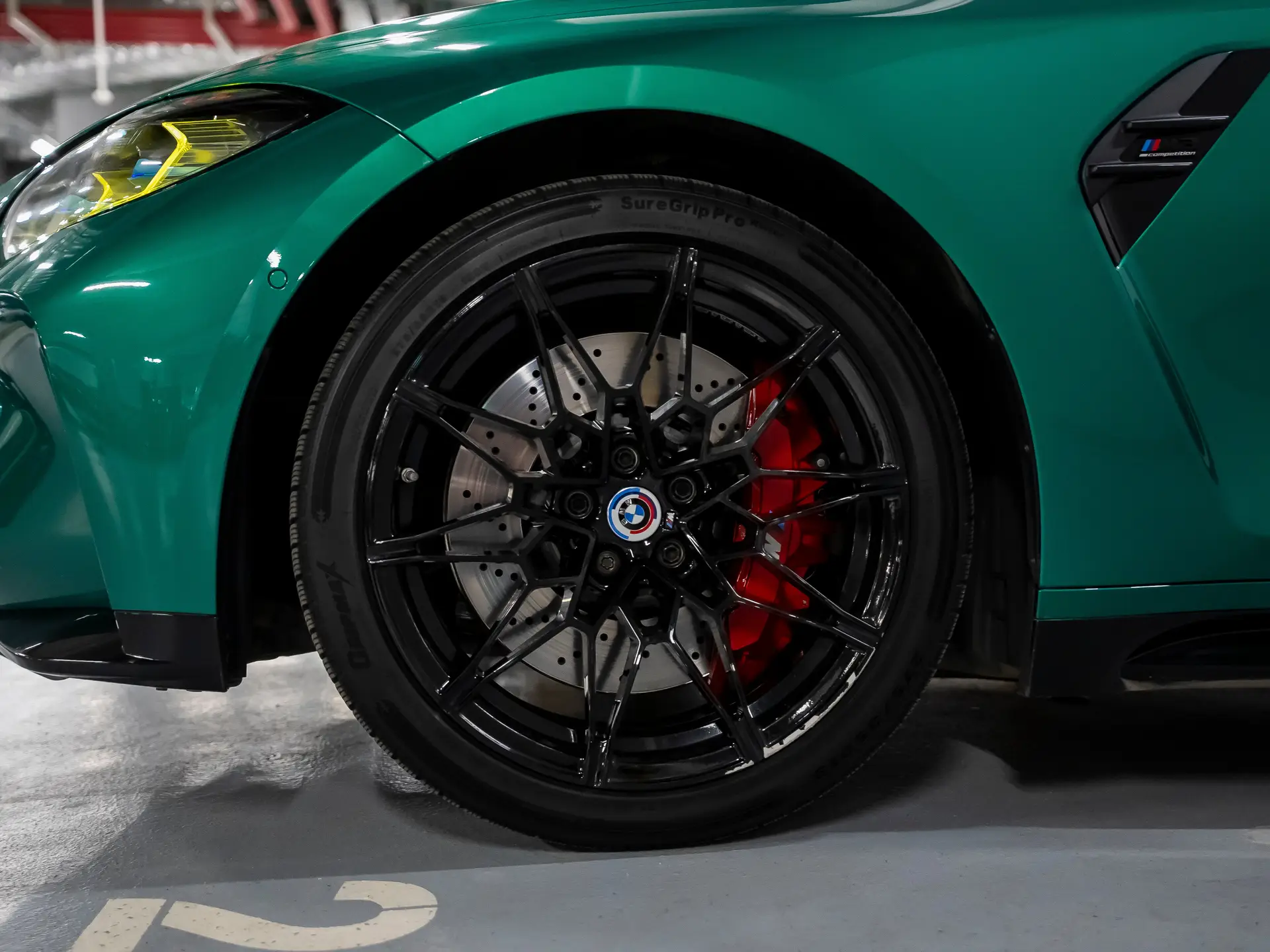 BMW M3, VI (G80), 2022 купить в салоне Million Miles