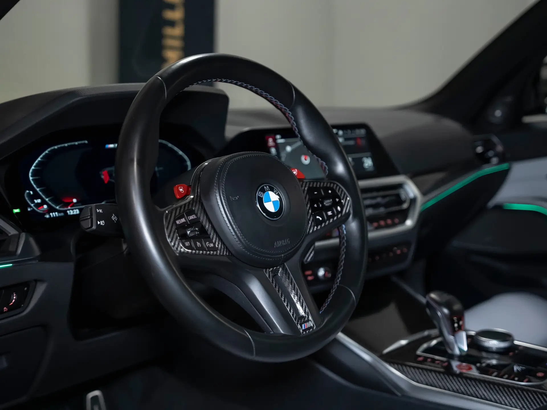 BMW M3, VI (G80), 2022 купить в салоне Million Miles