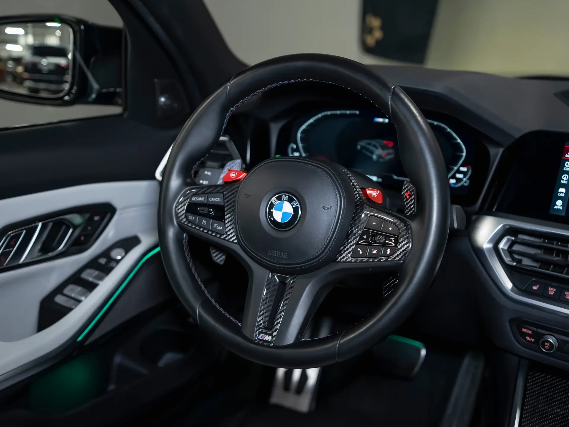 BMW M3, VI (G80), 2022 купить в салоне Million Miles