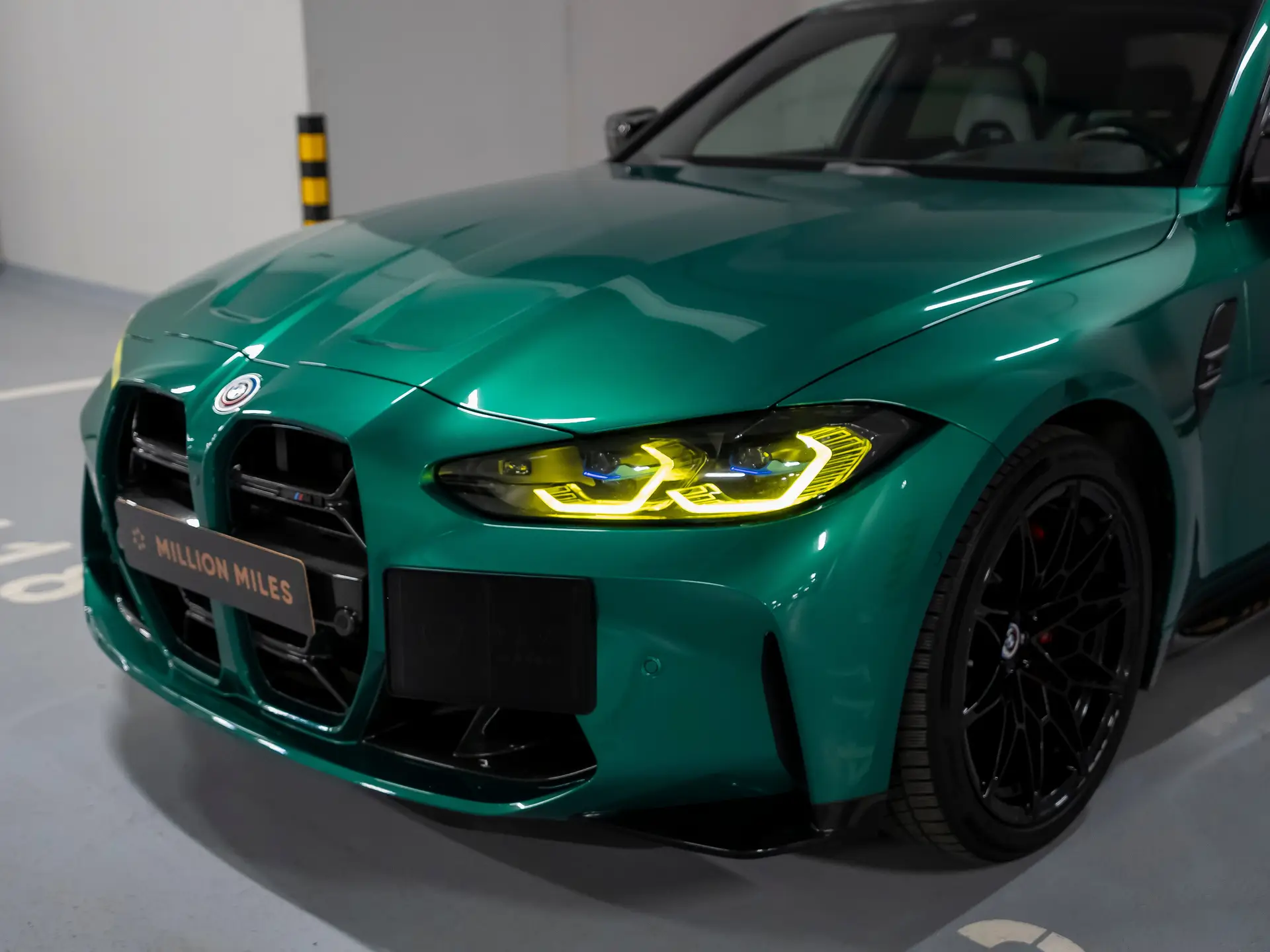 BMW M3, VI (G80), 2022 купить в салоне Million Miles