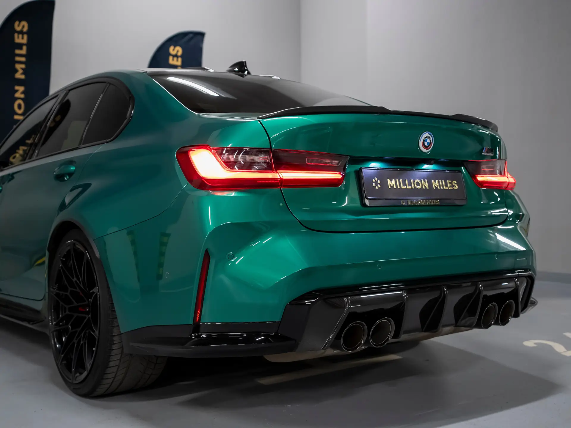 BMW M3, VI (G80), 2022 купить в салоне Million Miles