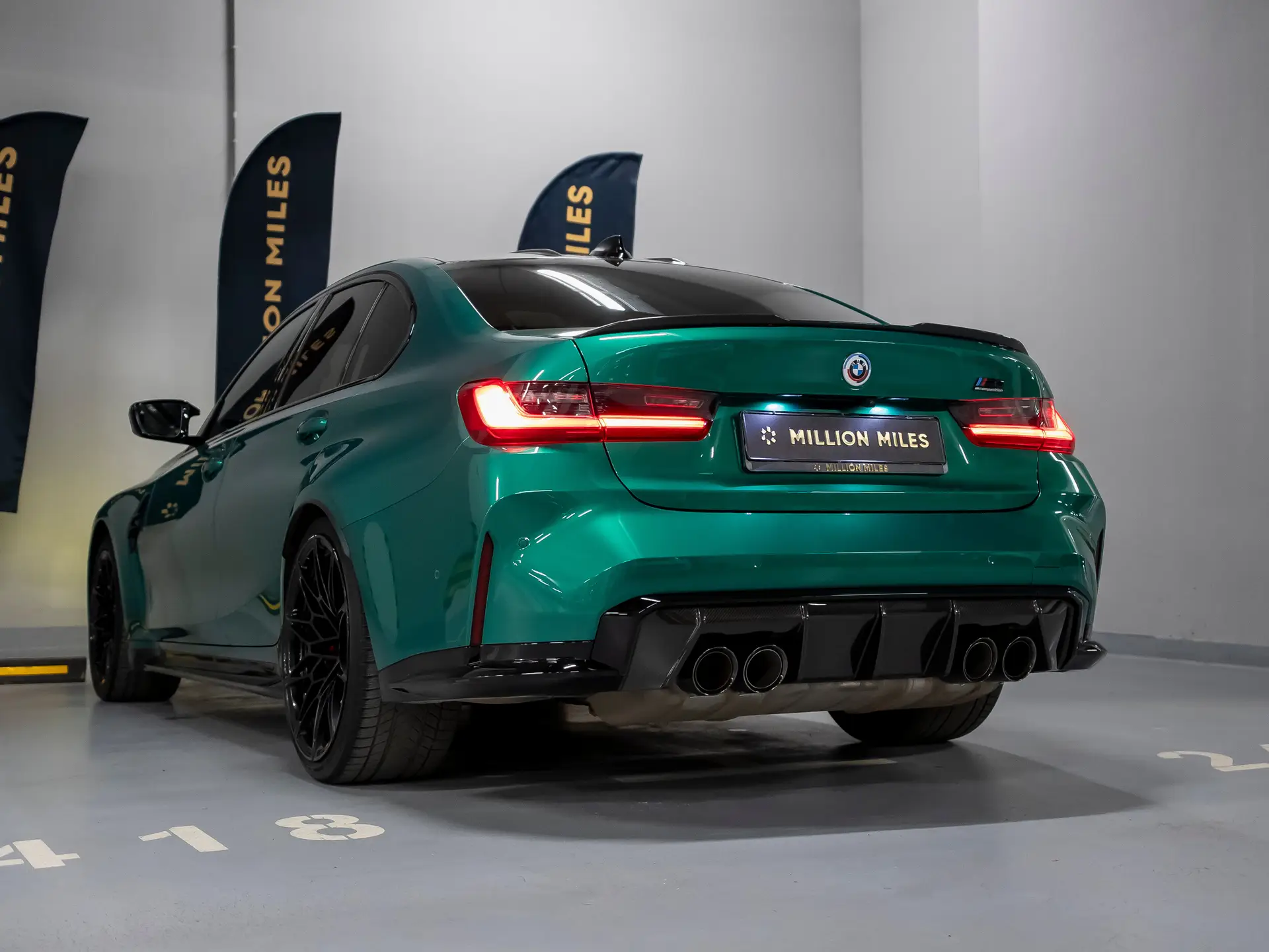 BMW M3, VI (G80), 2022 купить в салоне Million Miles