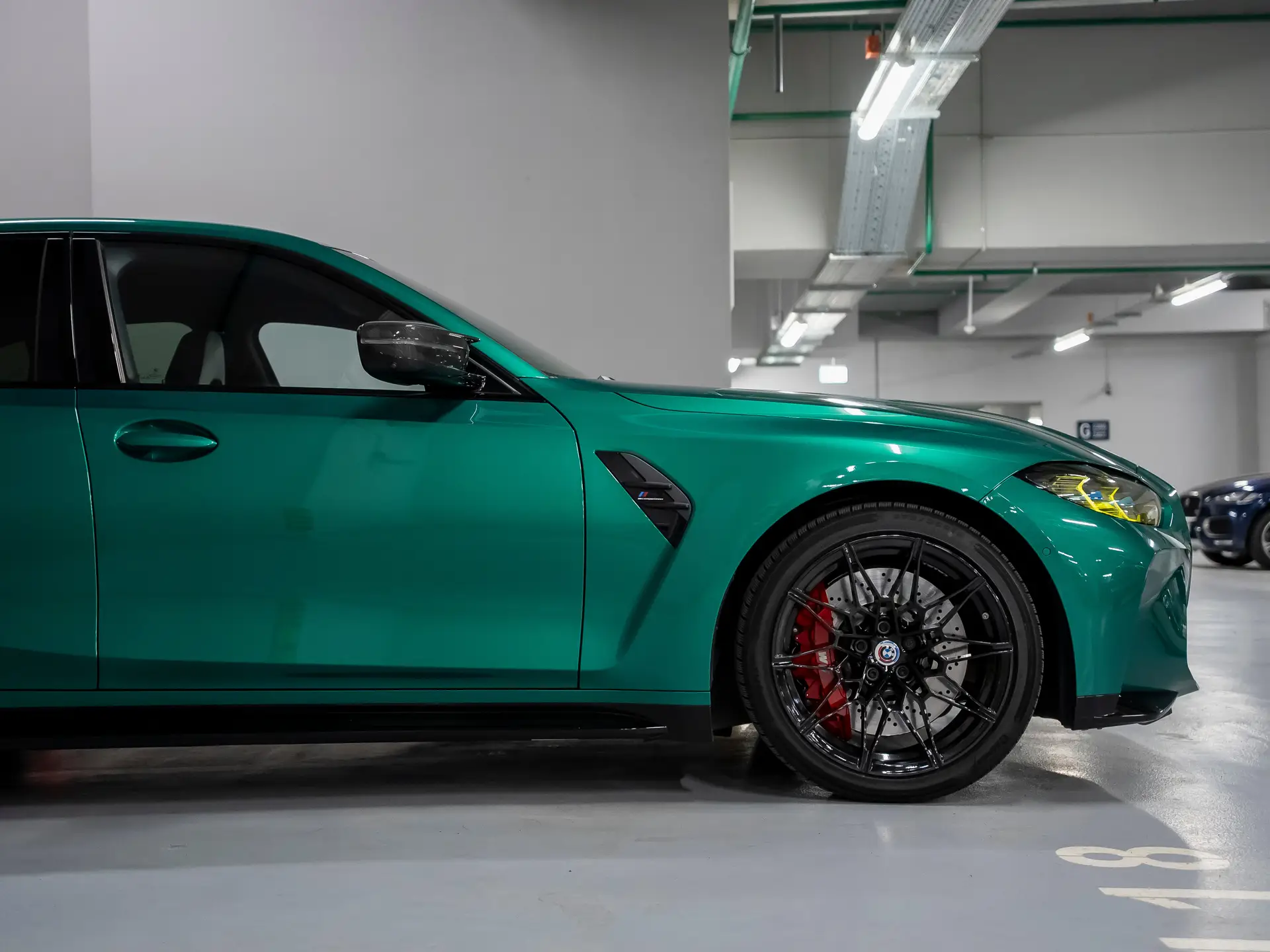 BMW M3, VI (G80), 2022 купить в салоне Million Miles