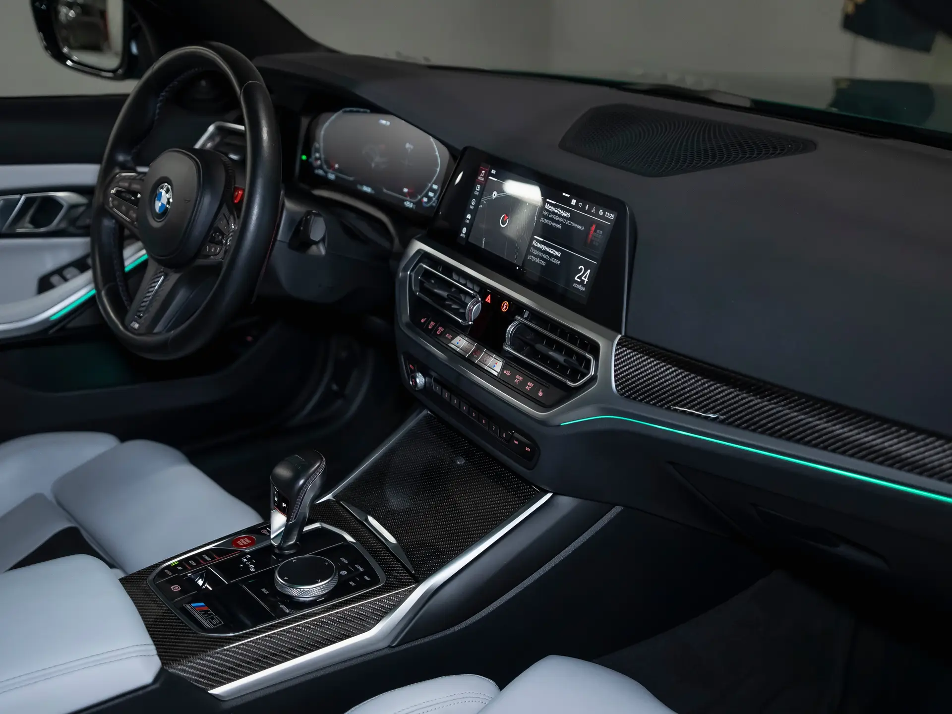 BMW M3, VI (G80), 2022 купить в салоне Million Miles