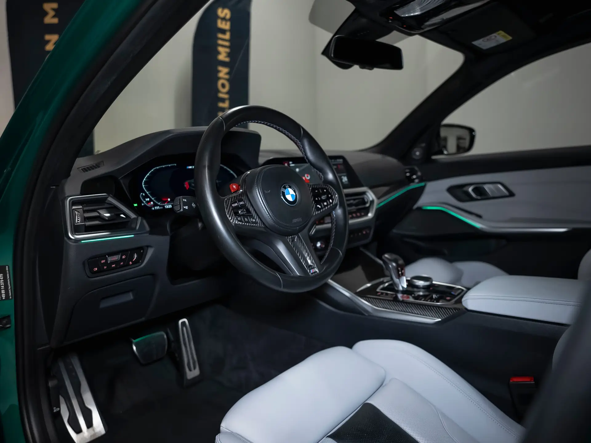 BMW M3, VI (G80), 2022 купить в салоне Million Miles