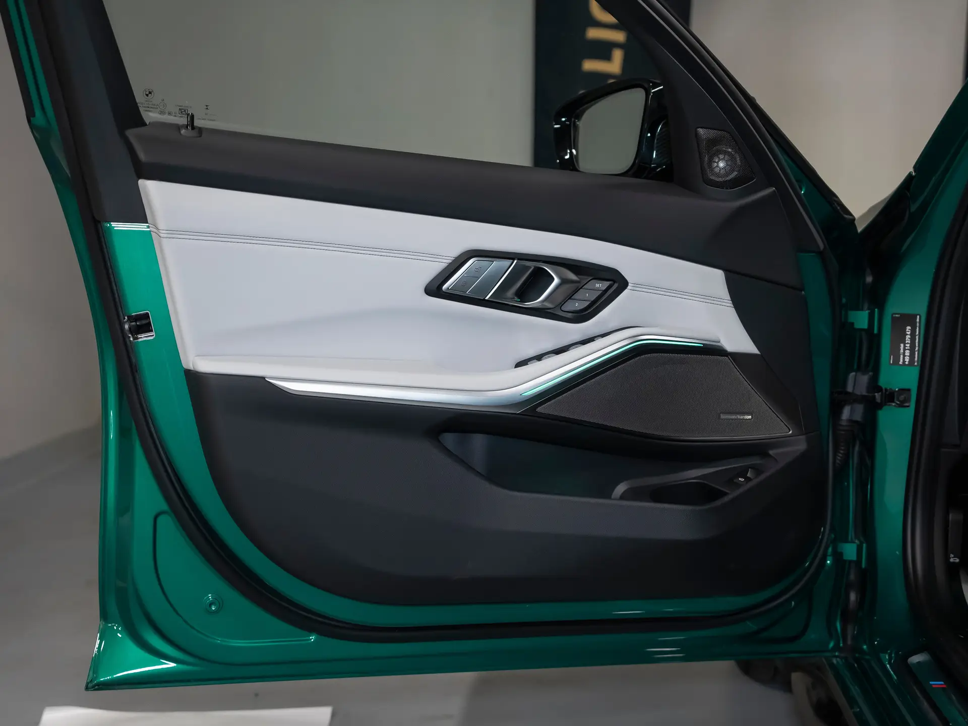 BMW M3, VI (G80), 2022 купить в салоне Million Miles