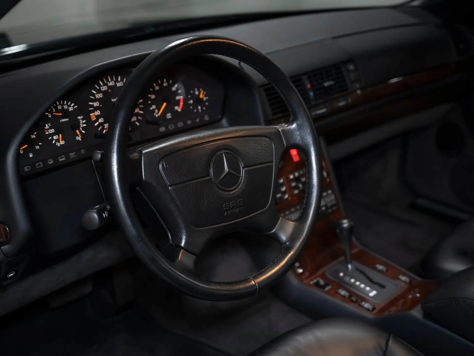 Mercedes-Benz S-Класс, III (W140), 1992 купить в салоне Million Miles