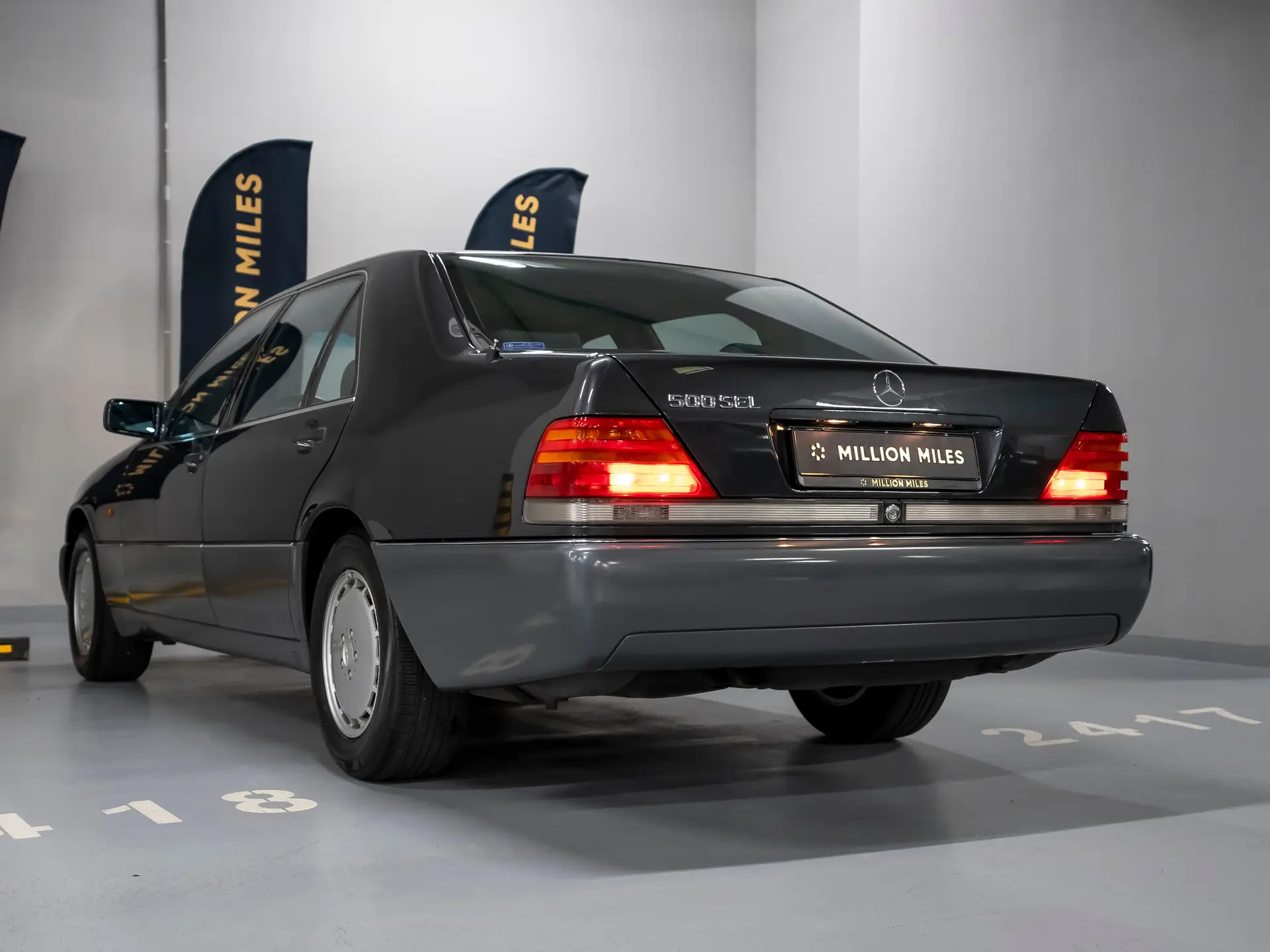 Mercedes-Benz S-Класс, III (W140), 1992 купить в салоне Million Miles