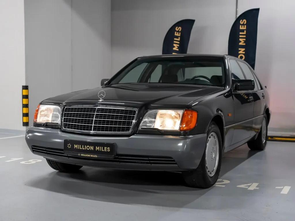 Mercedes-Benz S-Класс, III (W140), 1992 купить в салоне Million Miles