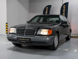 Mercedes-Benz S-Класс, III (W140), 1992 купить в салоне Million Miles
